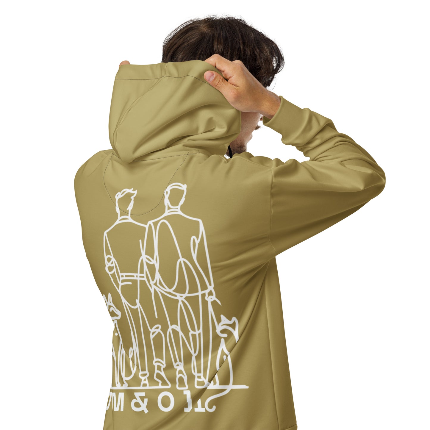 Sweat à Capuche Zippé Homme - #YesWeCannes