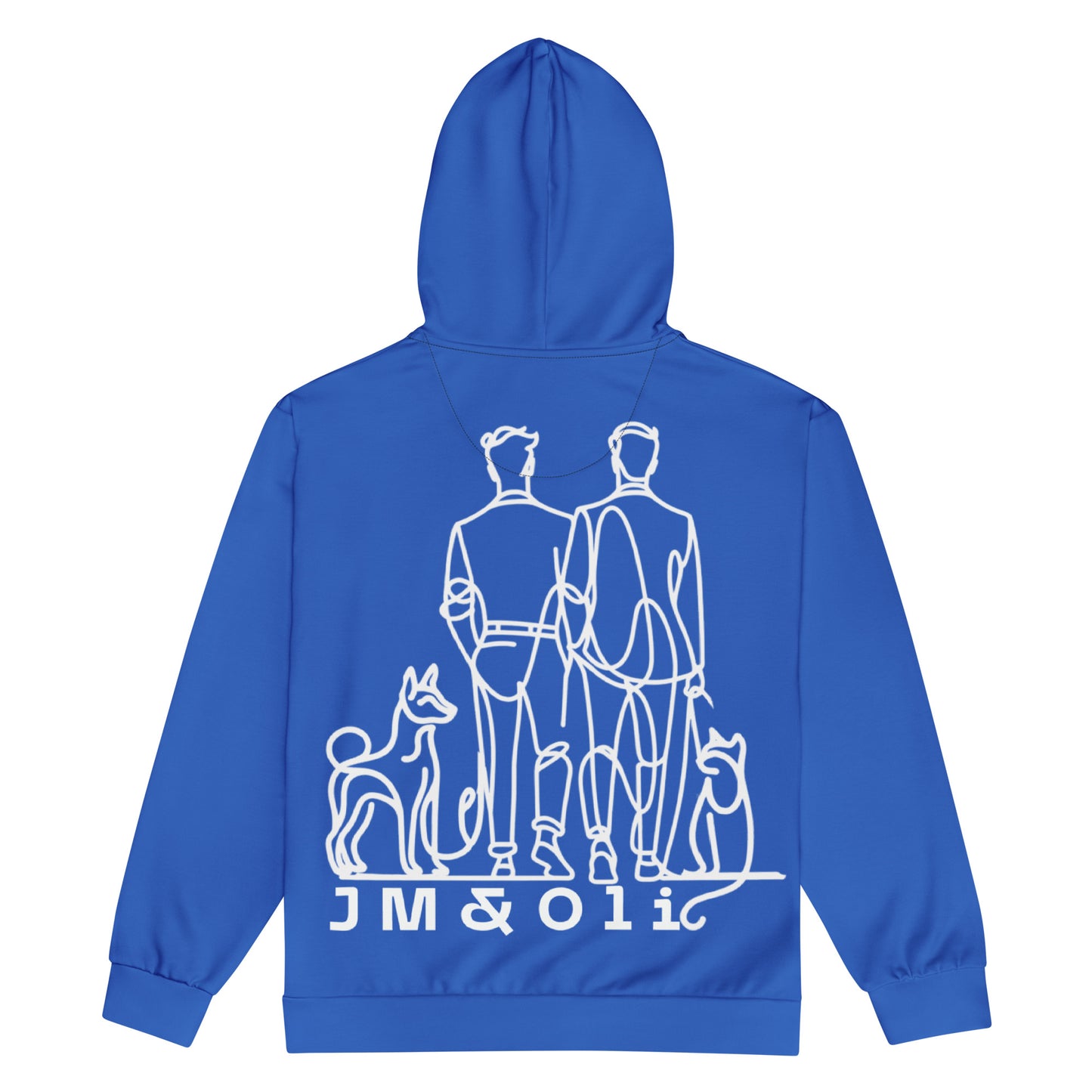 Sweat à Capuche Zippé Homme - #YesWeCannes