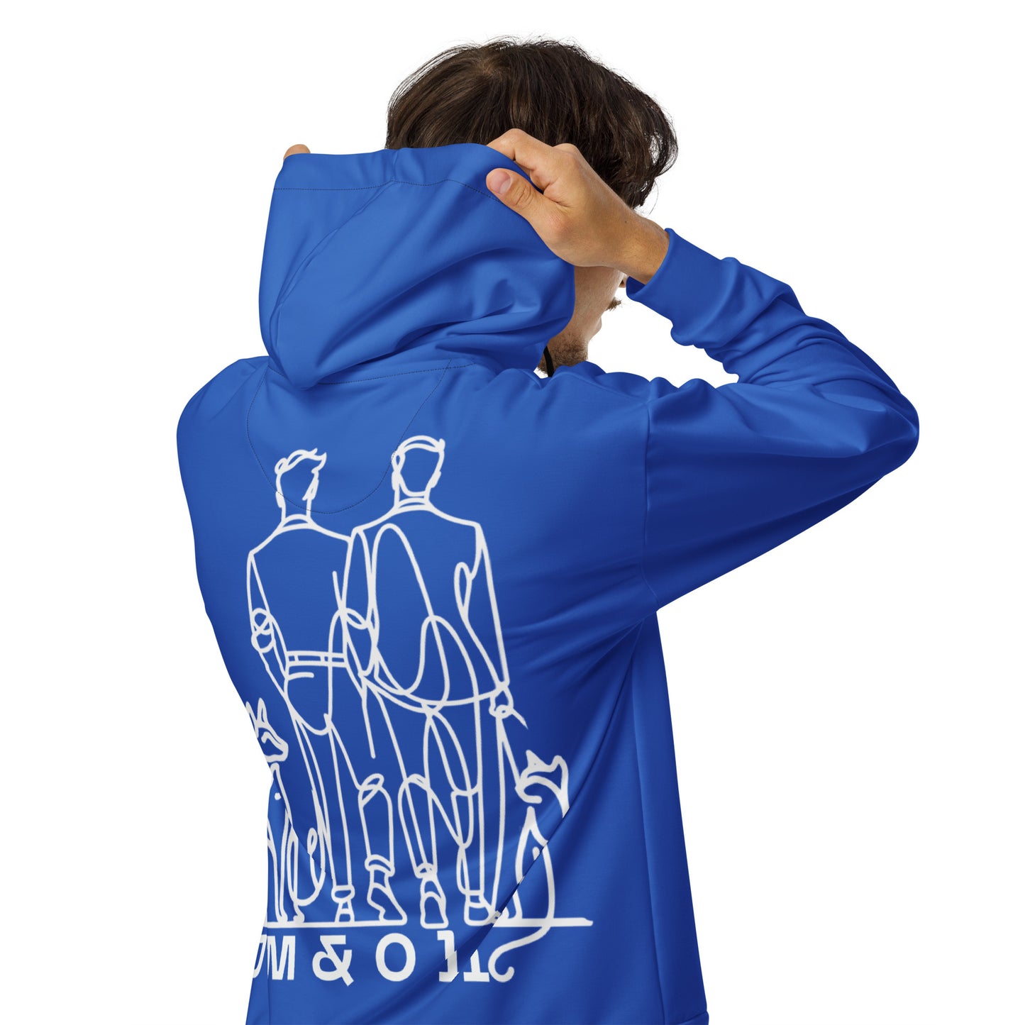 Sweat à Capuche Zippé Homme - #YesWeCannes