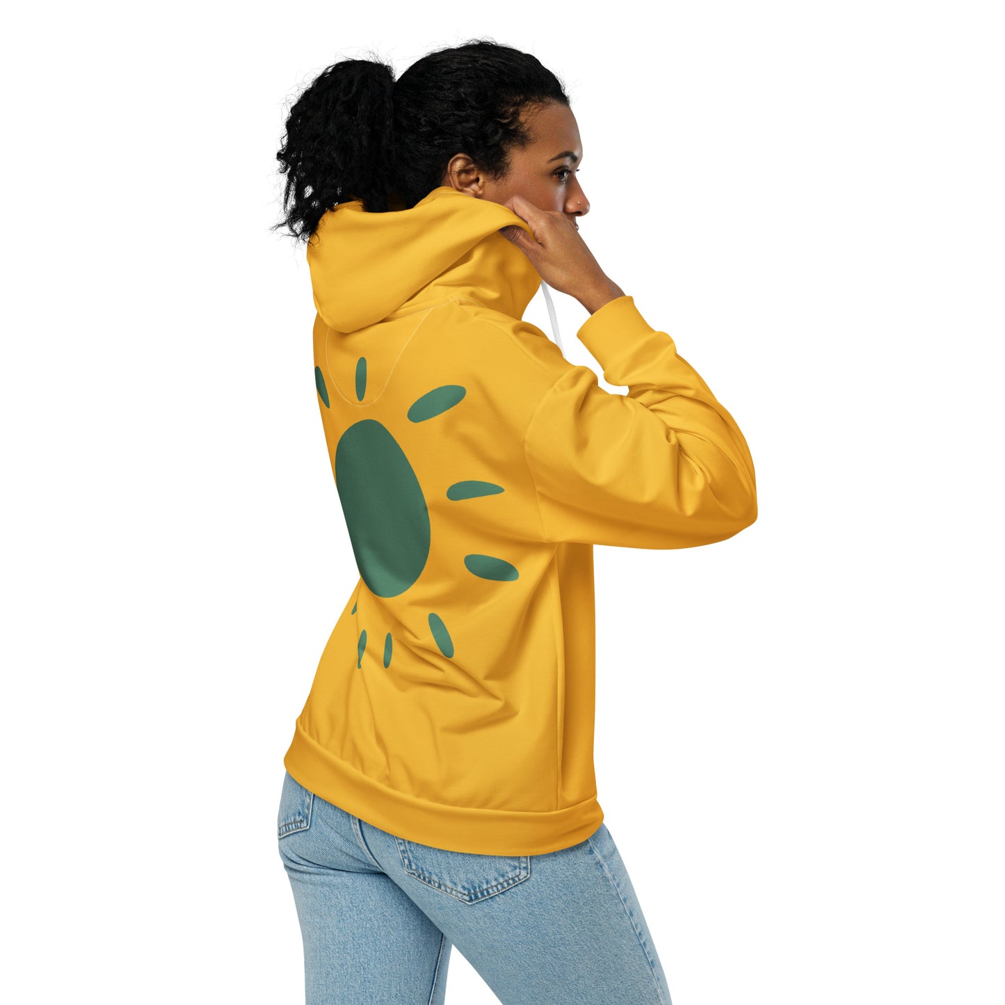 Sweat SunSide à Capuche Zippé Femme