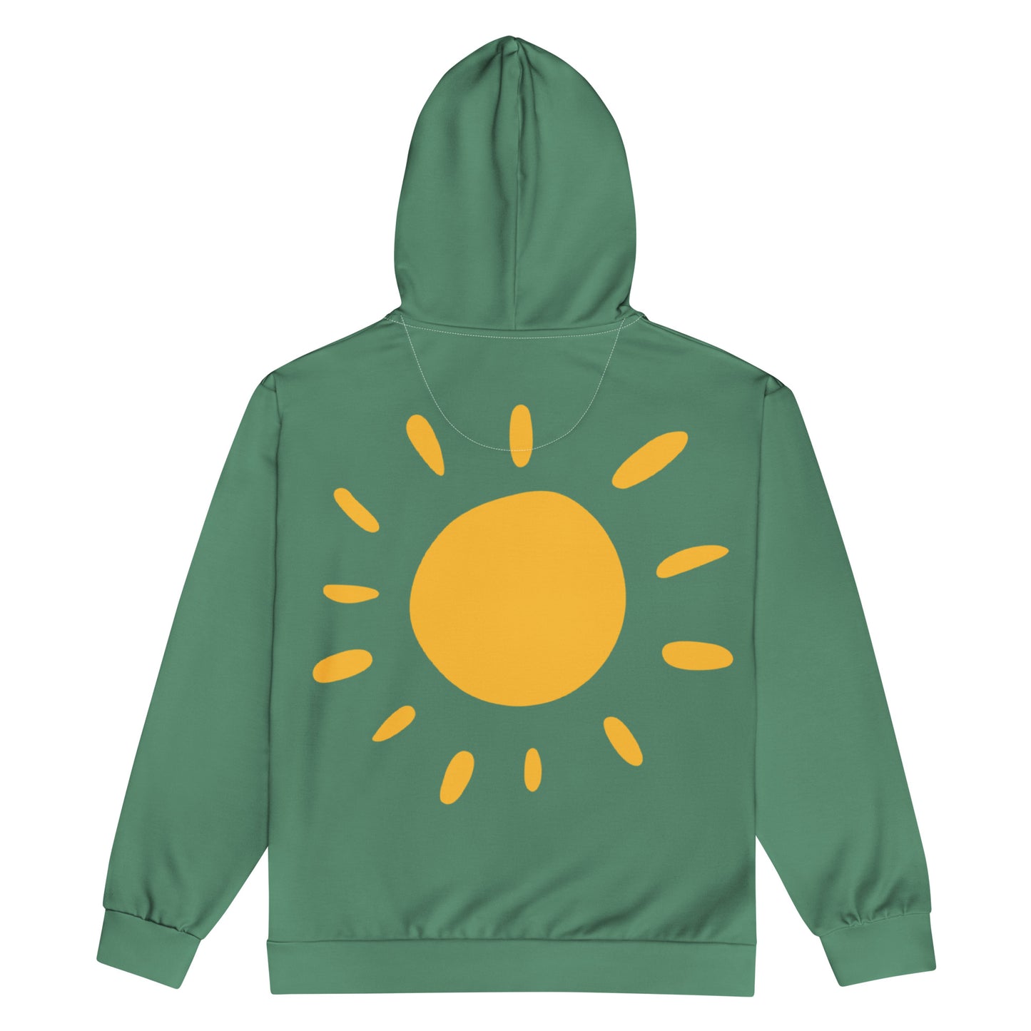 Sweat SunSide à Capuche Zippé Femme