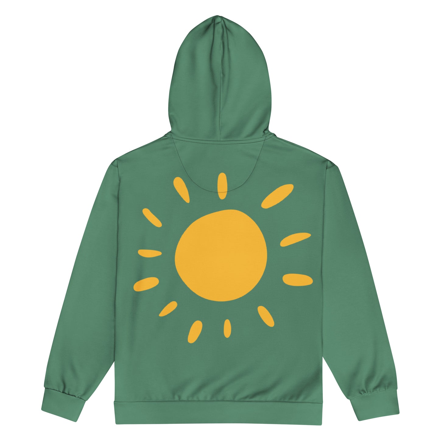 Sweat SunSide à Capuche Zippé Homme