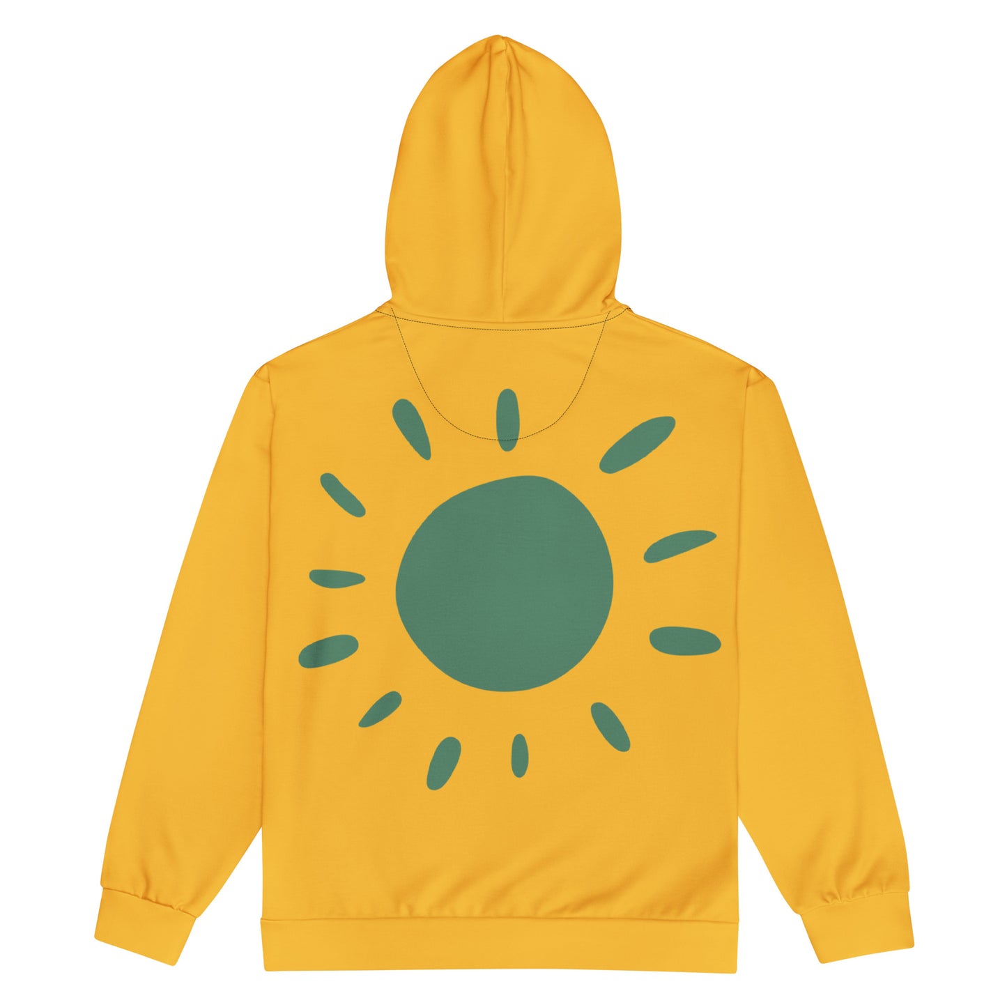 Sweat SunSide à Capuche Zippé Homme