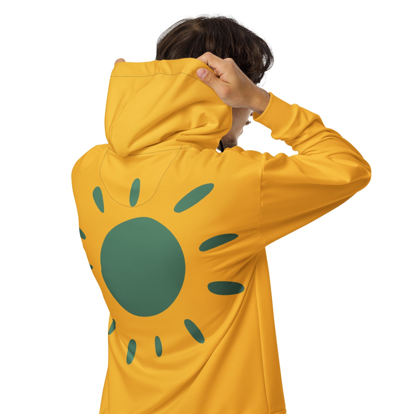 Sweat SunSide à Capuche Zippé Homme
