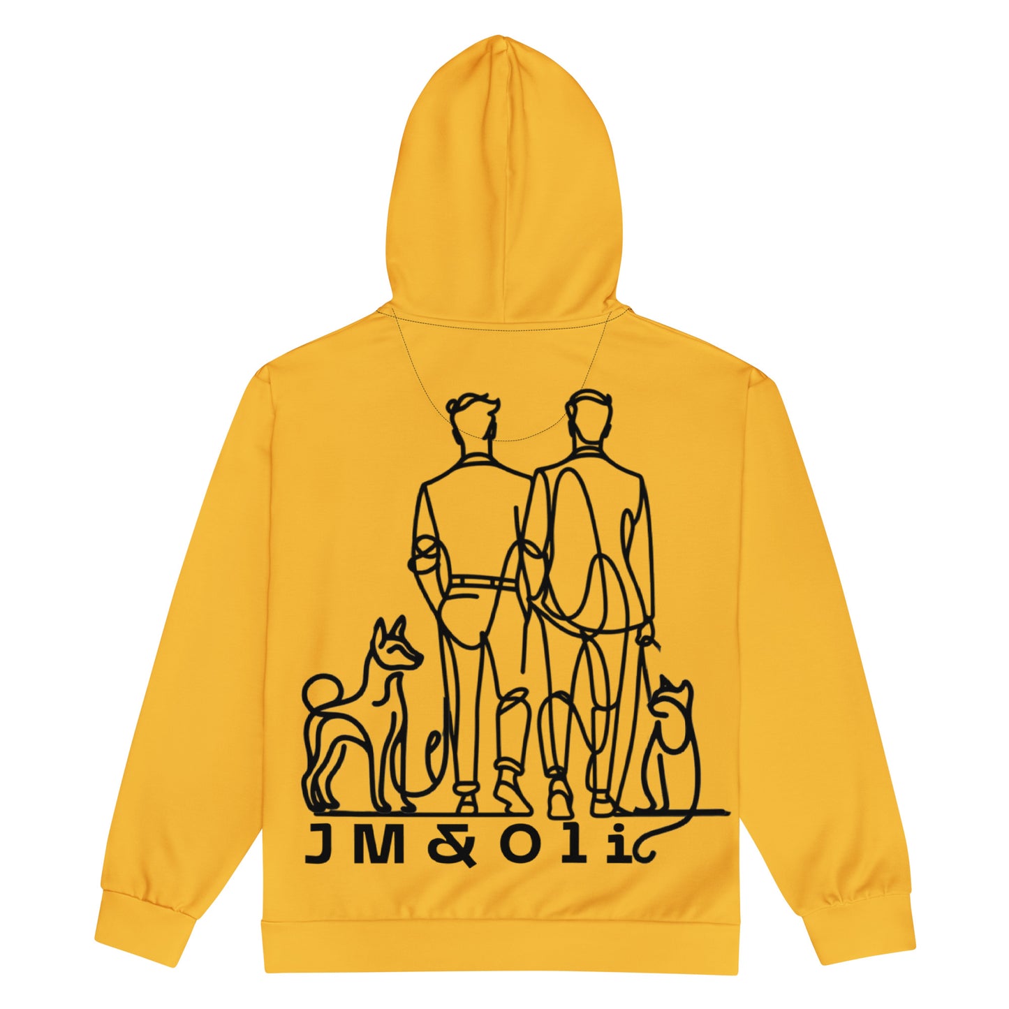 Sweat SunSide à Capuche Zippé Homme