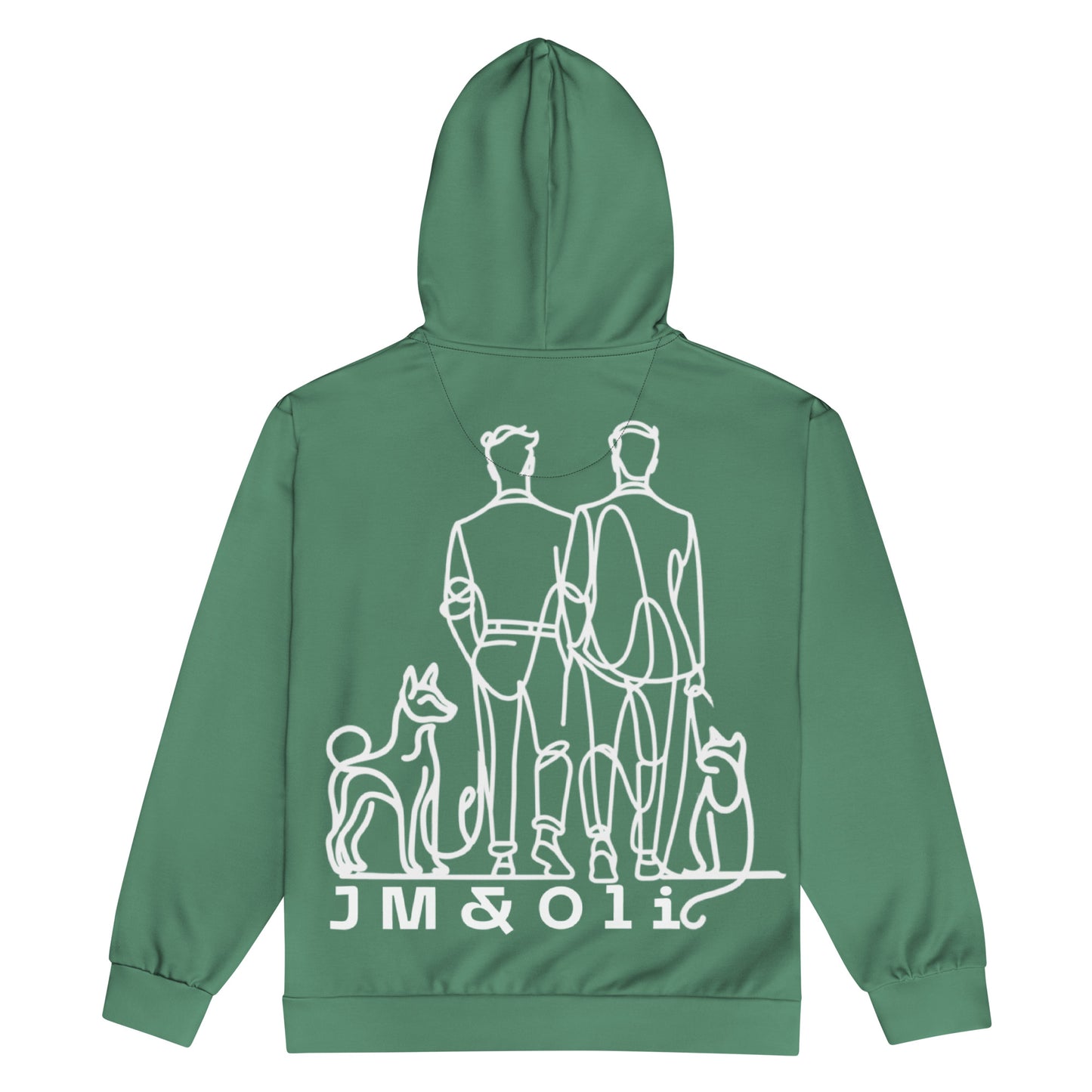 Sweat SunSide à Capuche Zippé Homme