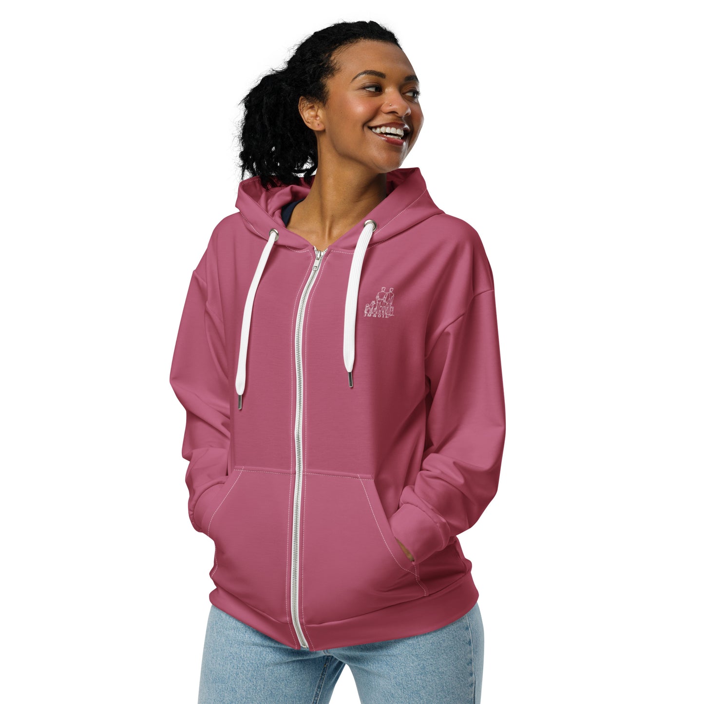 Sweat Spring Flow à Capuche Zippé pour Femme