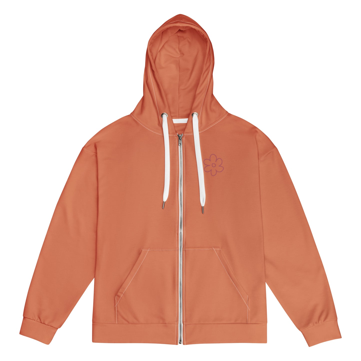 Sweat Spring Flow à Capuche Zippé pour Femme