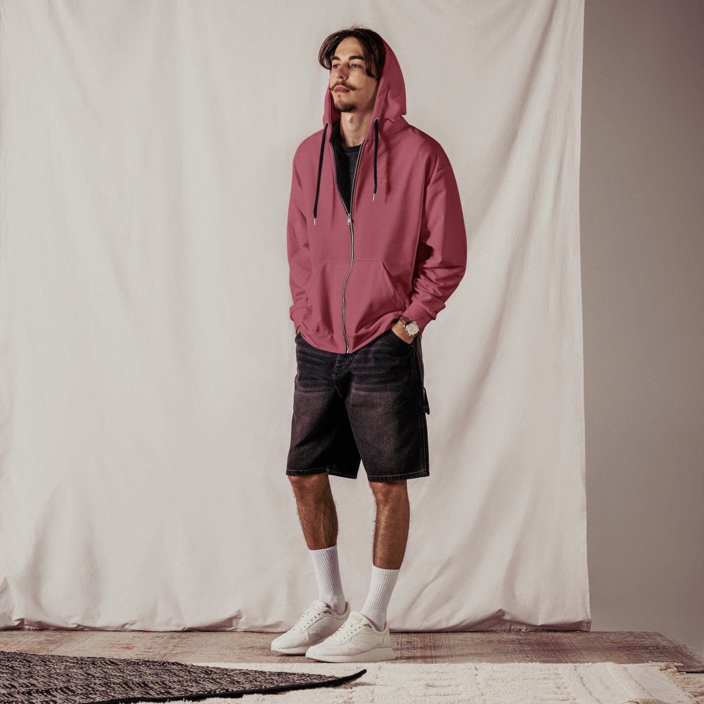 Sweat Spring Flow à Capuche Zippé Homme