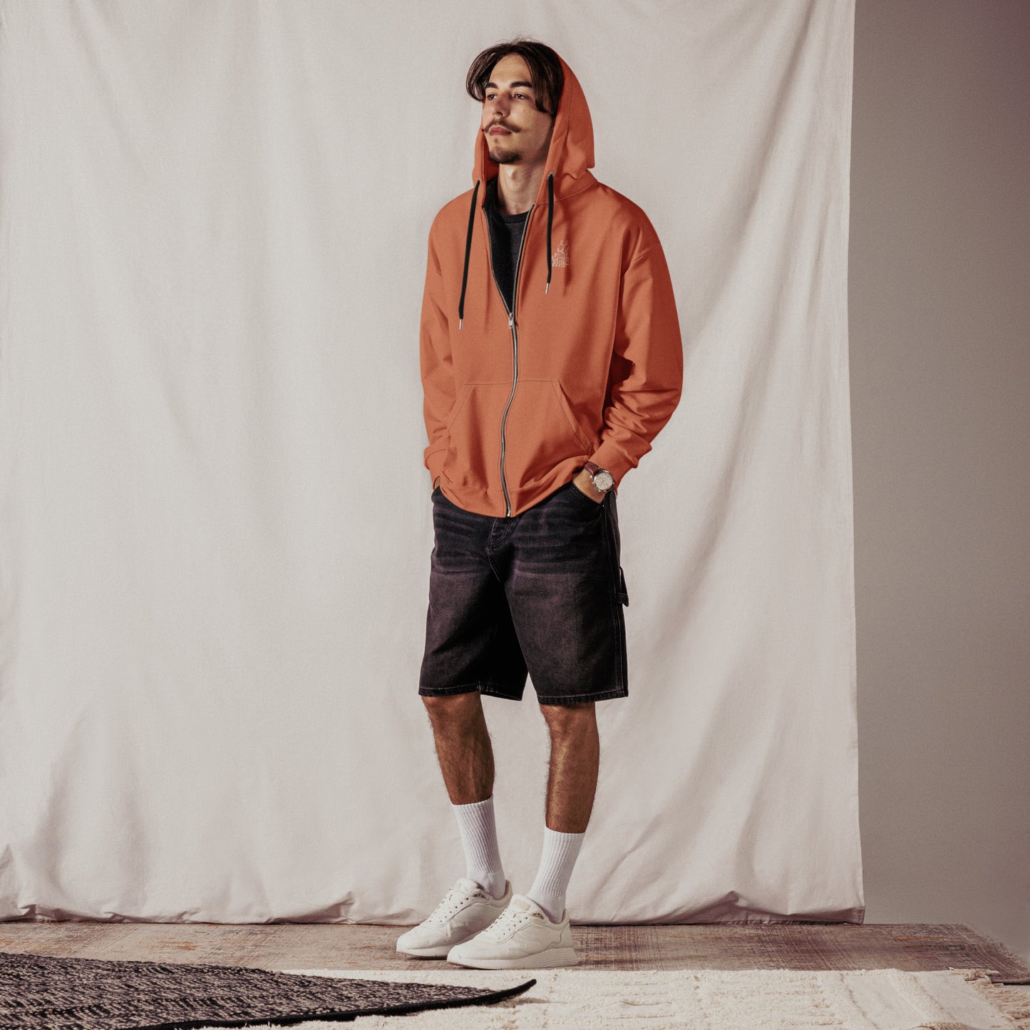 Sweat Spring Flow à Capuche Zippé Homme