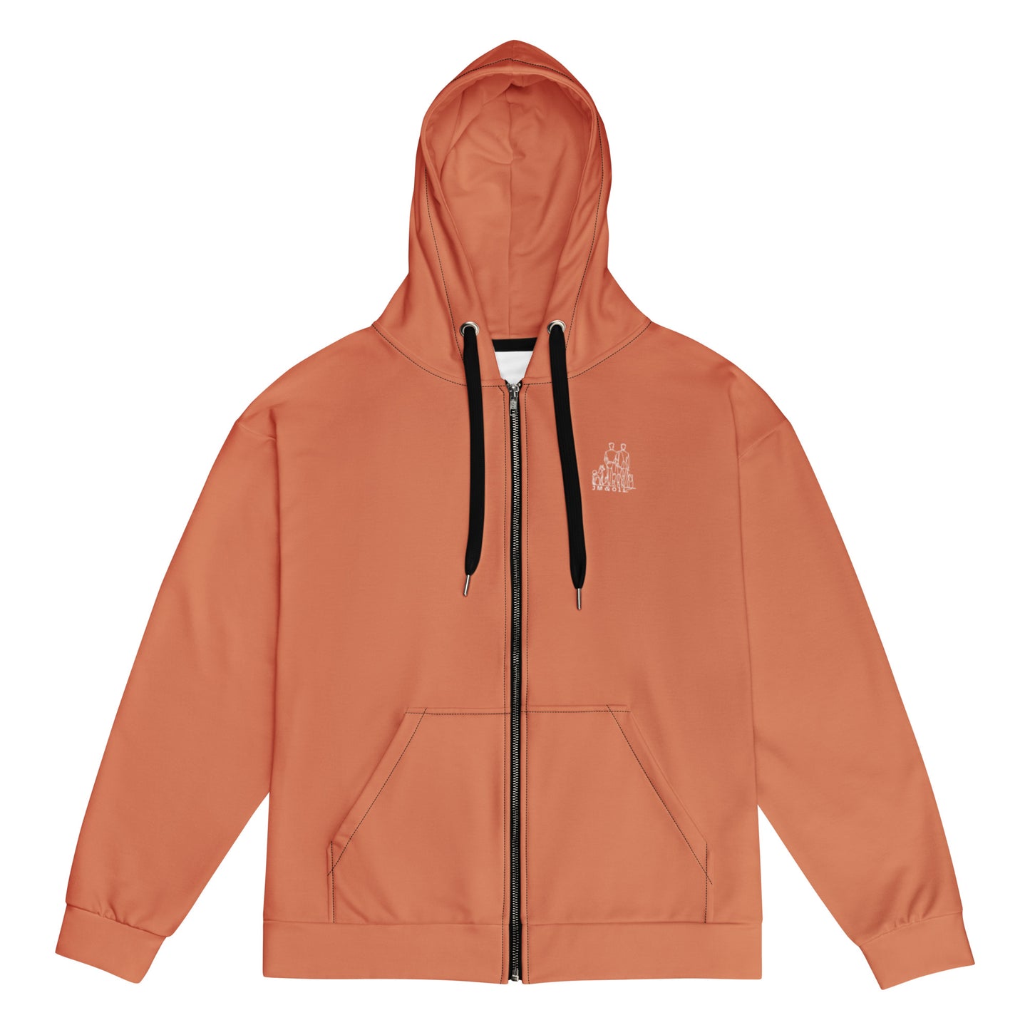 Sweat Spring Flow à Capuche Zippé Homme