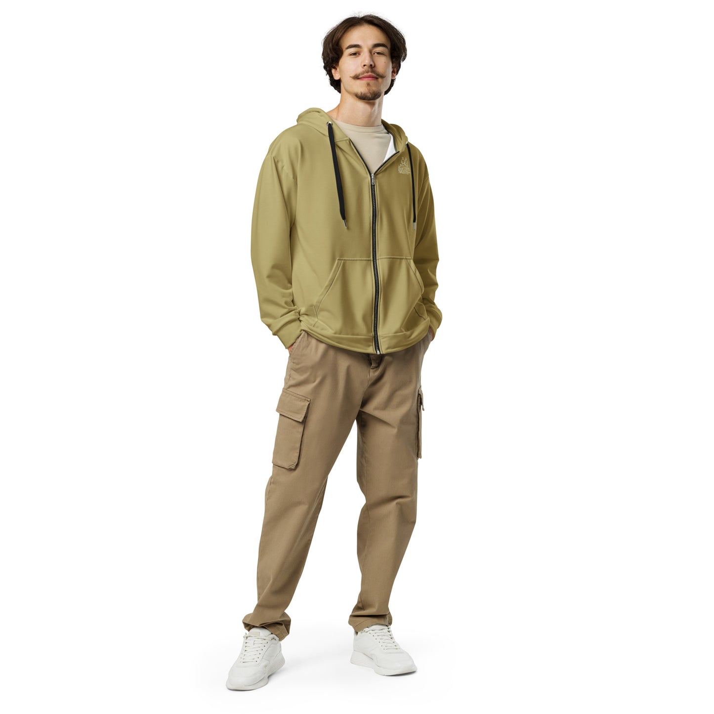Sweat à Capuche Zippé Homme - #YesWeCannes
