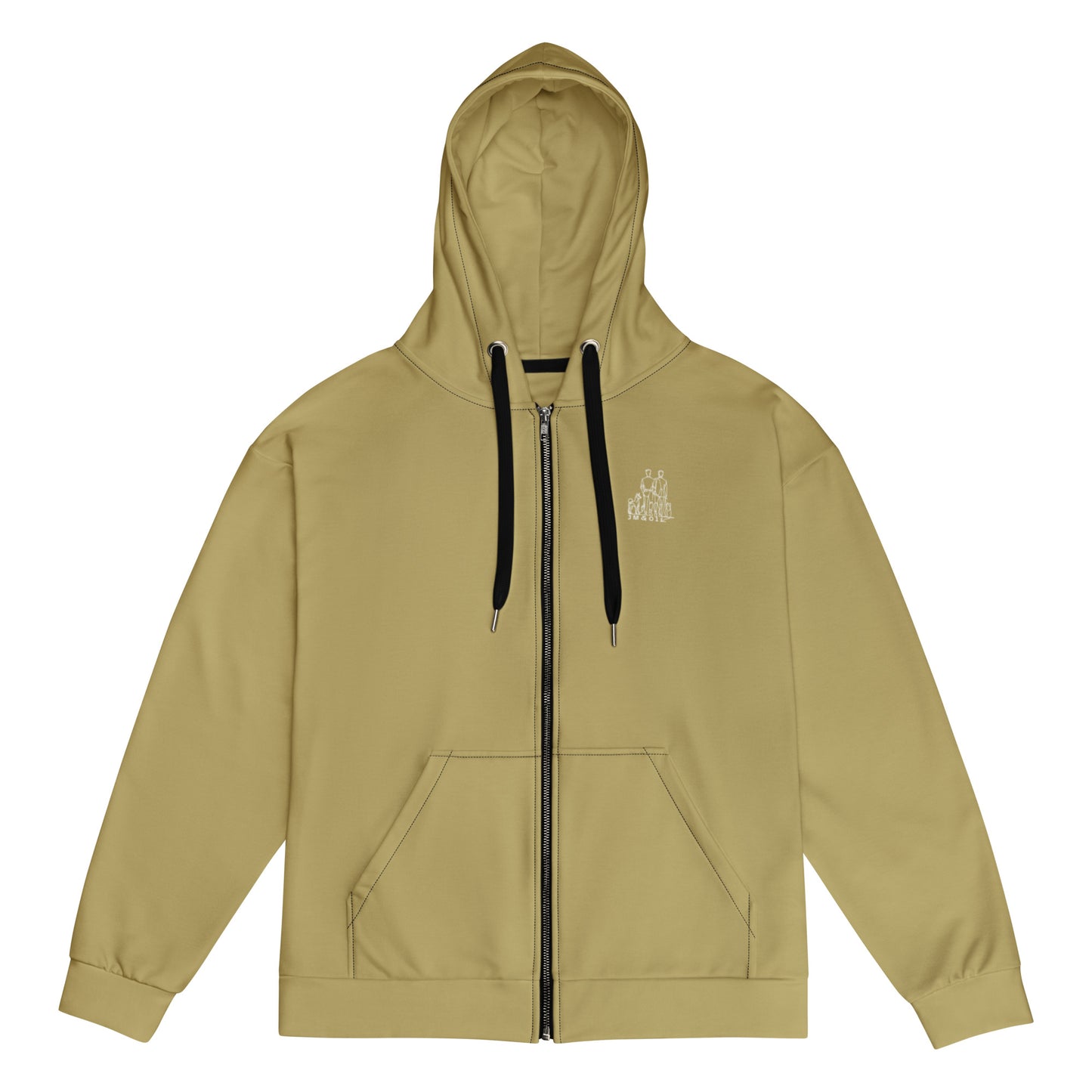Sweat à Capuche Zippé Homme - #YesWeCannes