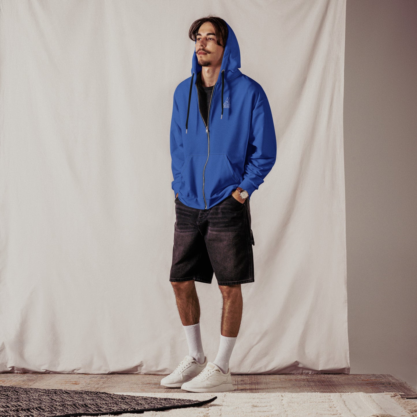 Sweat à Capuche Zippé Homme - #YesWeCannes
