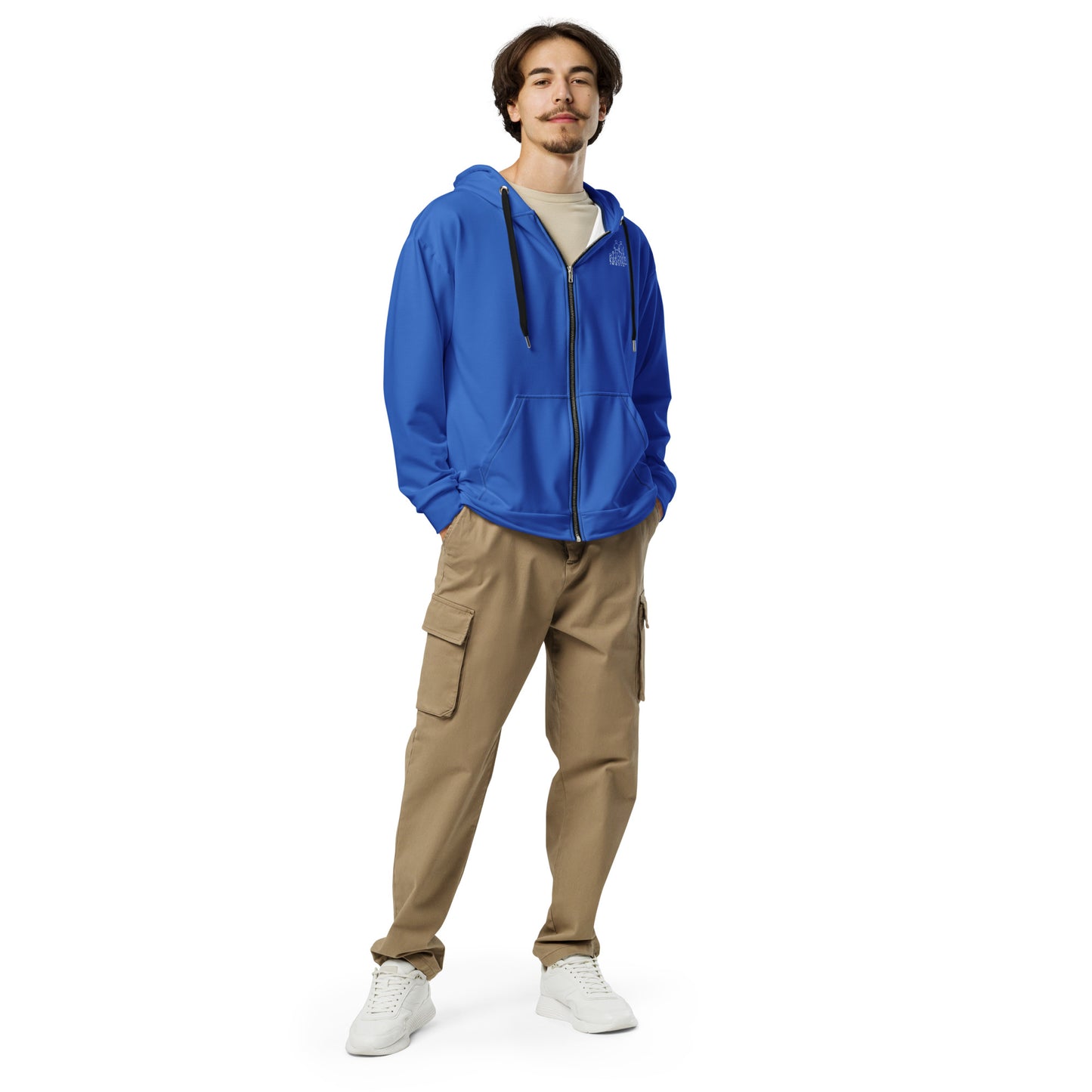 Sweat à Capuche Zippé Homme - #YesWeCannes