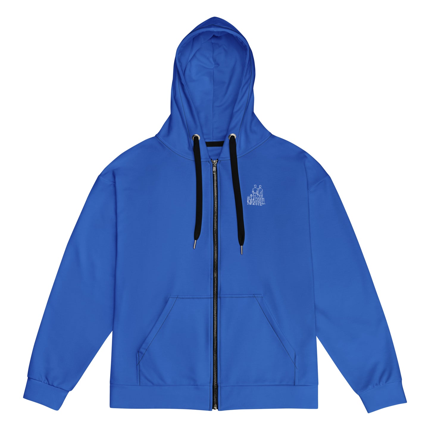 Sweat à Capuche Zippé Homme - #YesWeCannes