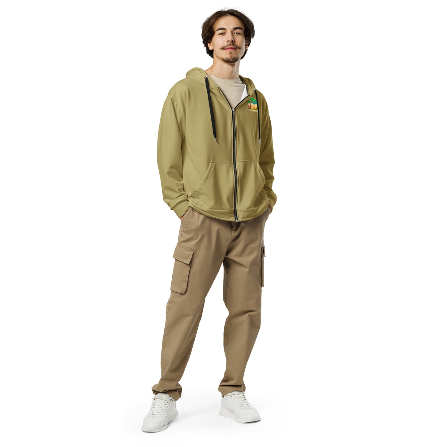 Sweat à Capuche Zippé Homme - #YesWeCannes