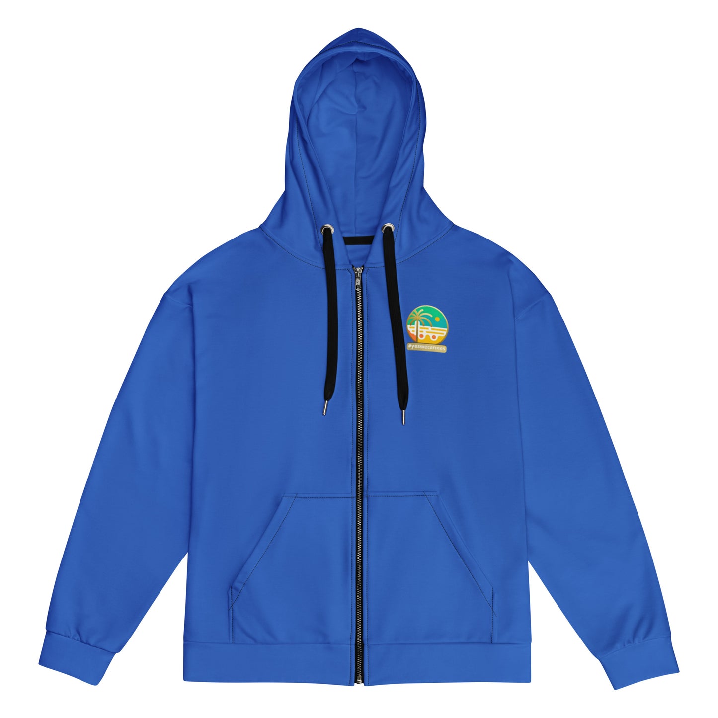 Sweat à Capuche Zippé Homme - #YesWeCannes