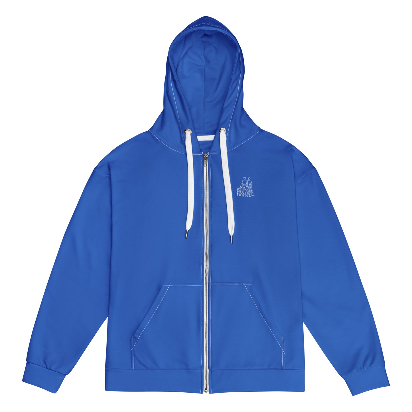 Sweat à Capuche Zippé Femme - #YesWeCannes