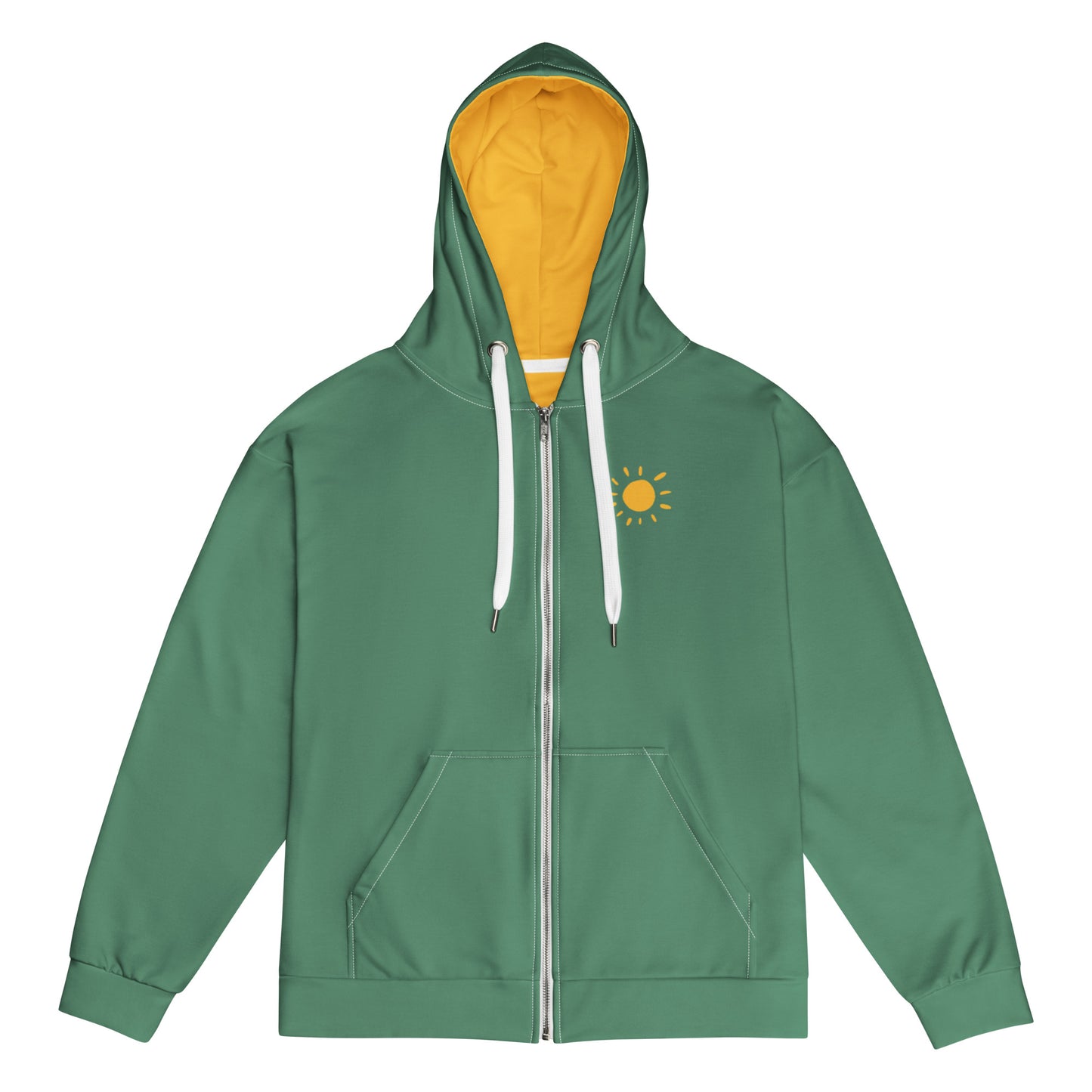 Sweat SunSide à Capuche Zippé Femme