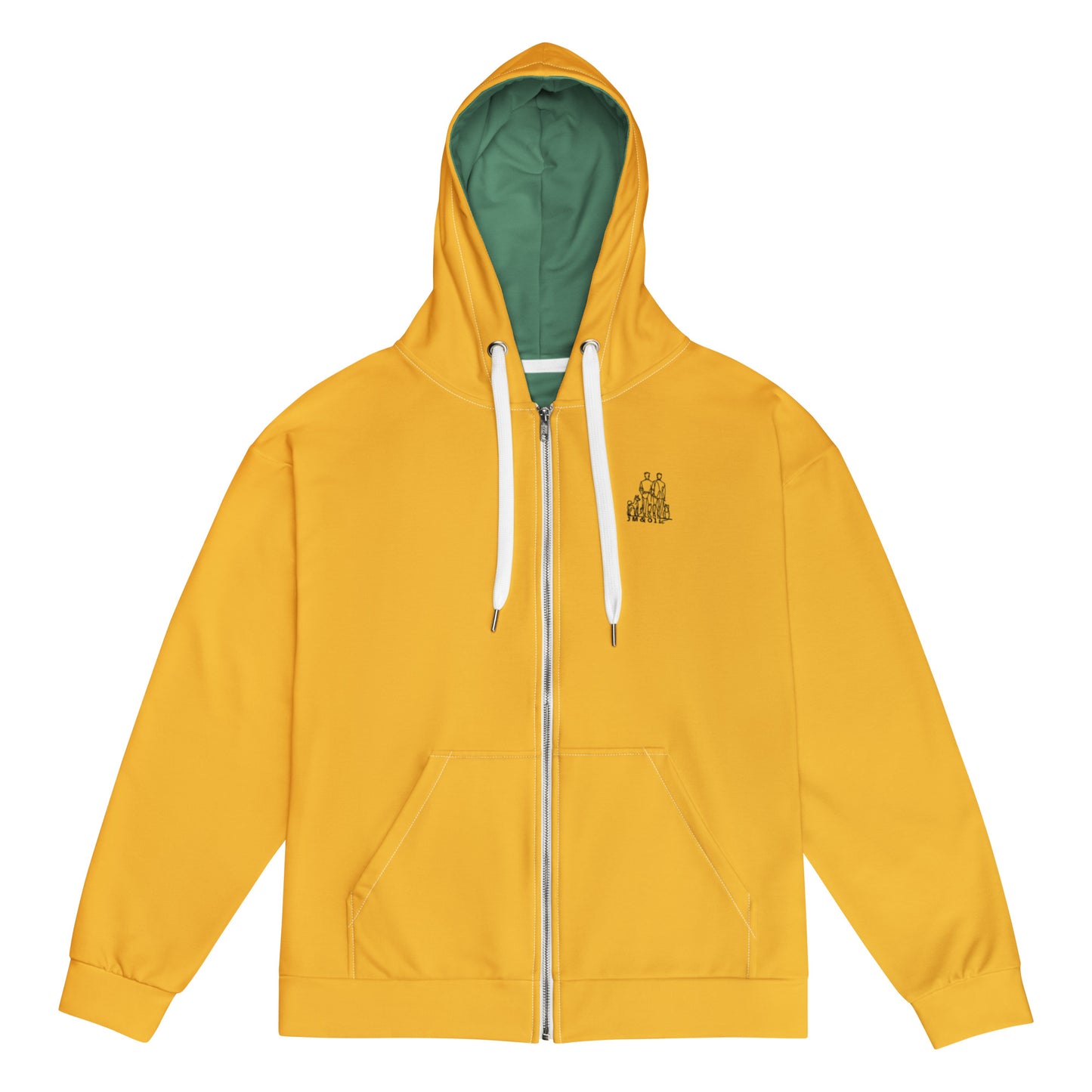 Sweat SunSide à Capuche Zippé Femme