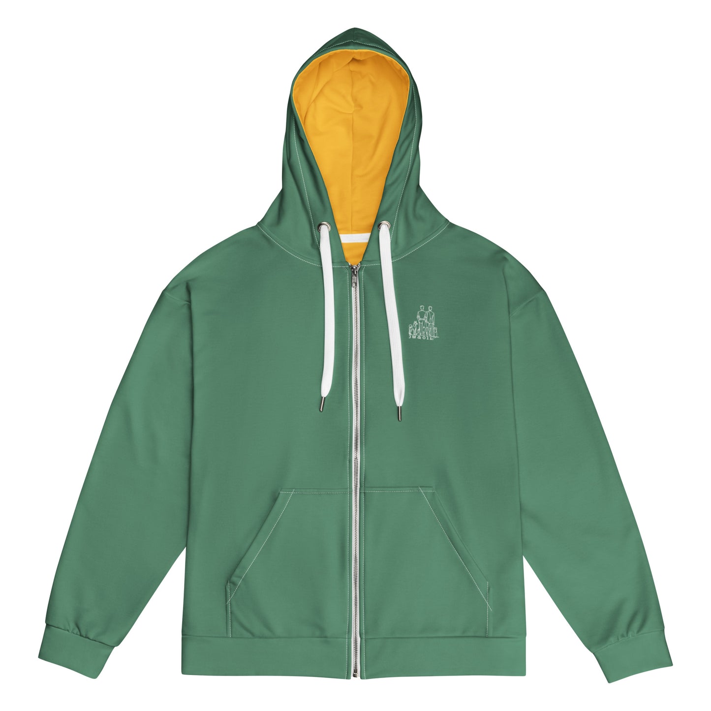 Sweat SunSide à Capuche Zippé Femme
