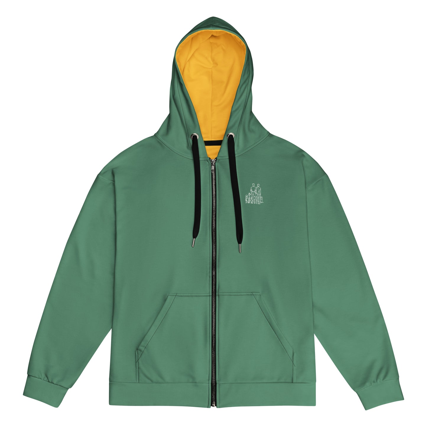 Sweat SunSide à Capuche Zippé Homme
