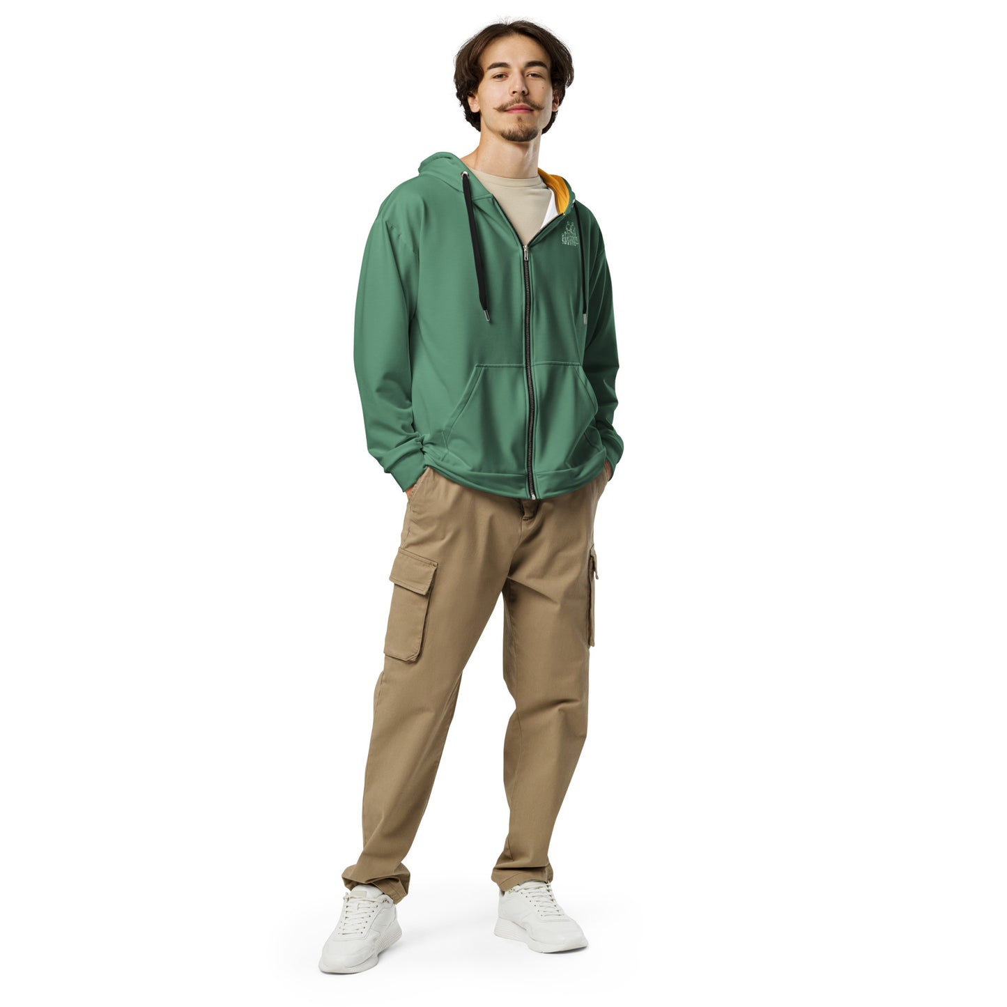 Sweat SunSide à Capuche Zippé Homme