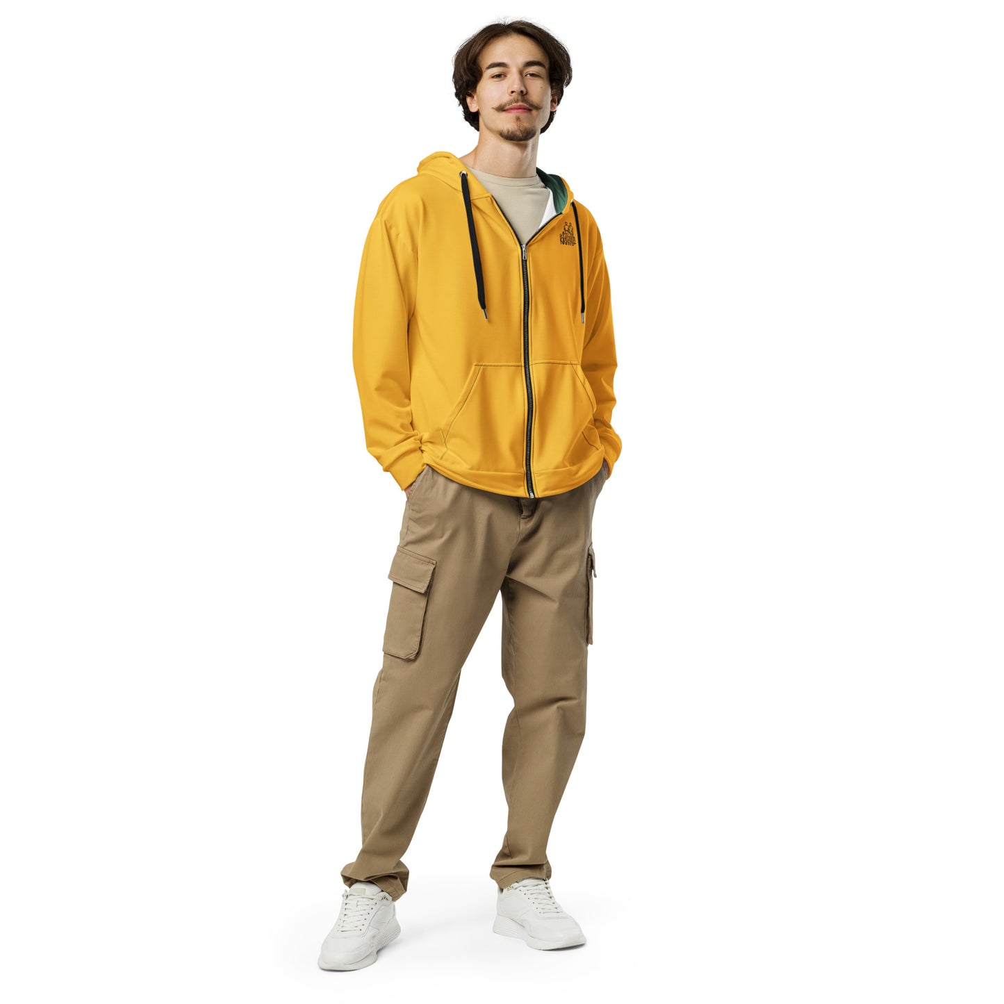 Sweat SunSide à Capuche Zippé Homme