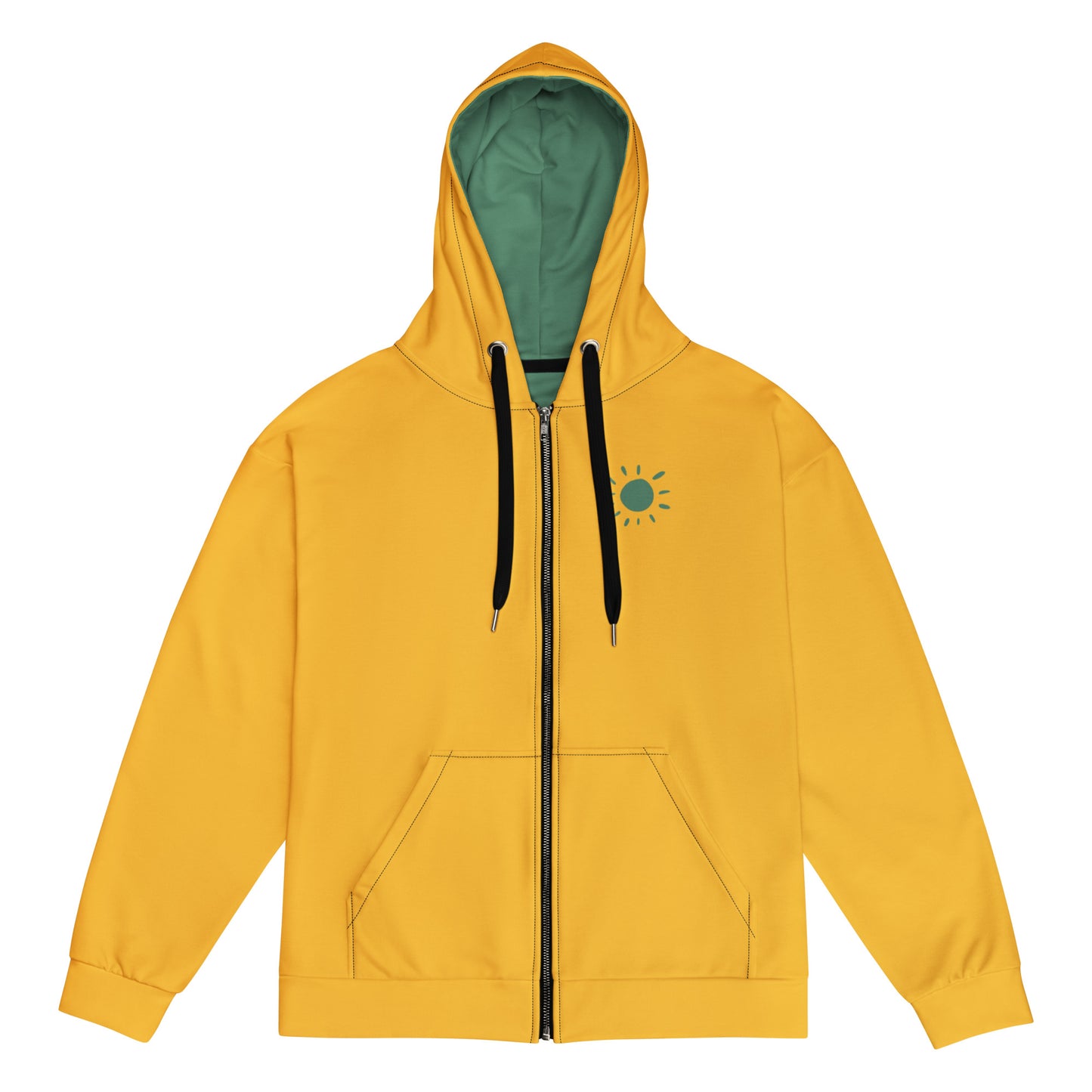 Sweat SunSide à Capuche Zippé Homme