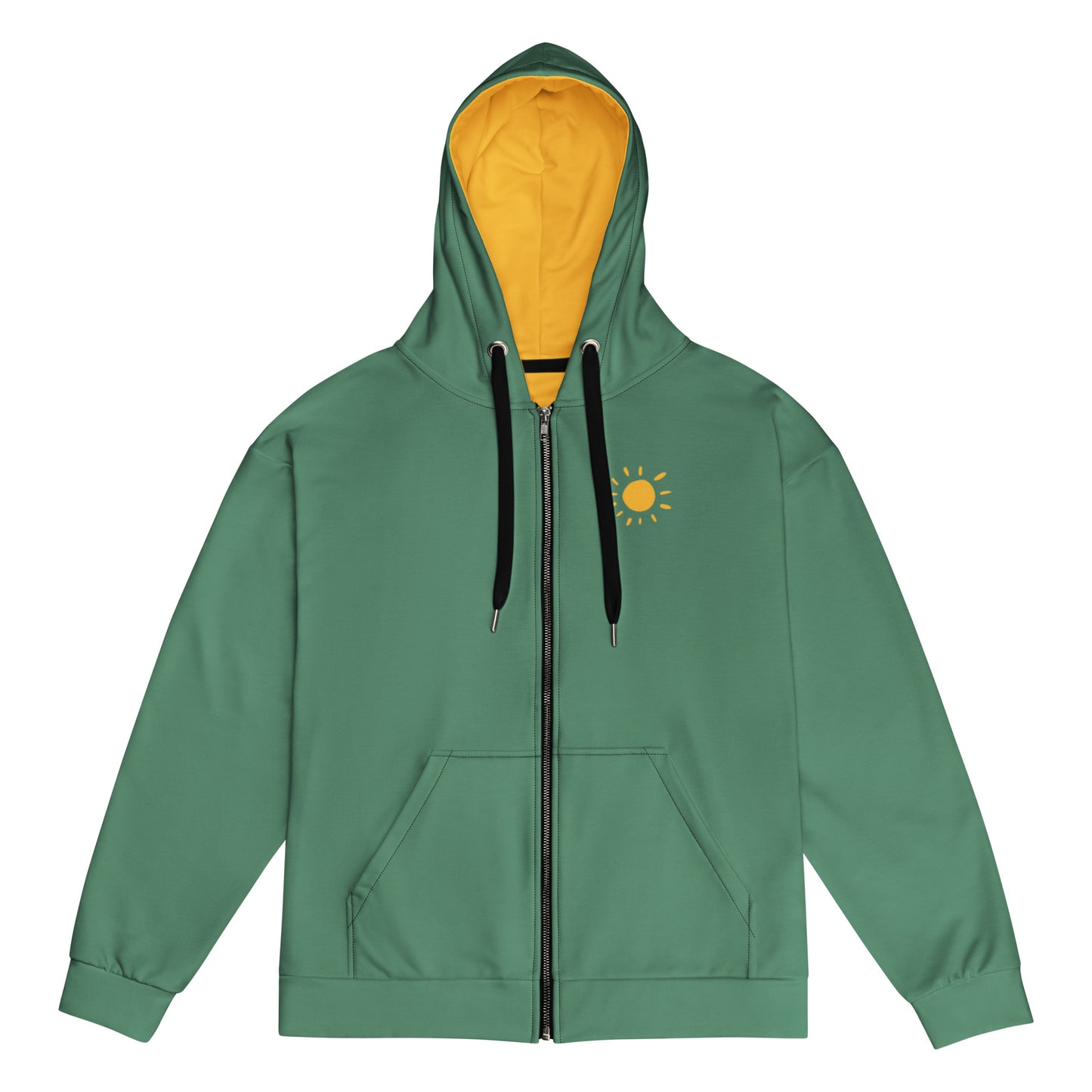 Sweat SunSide à Capuche Zippé Homme