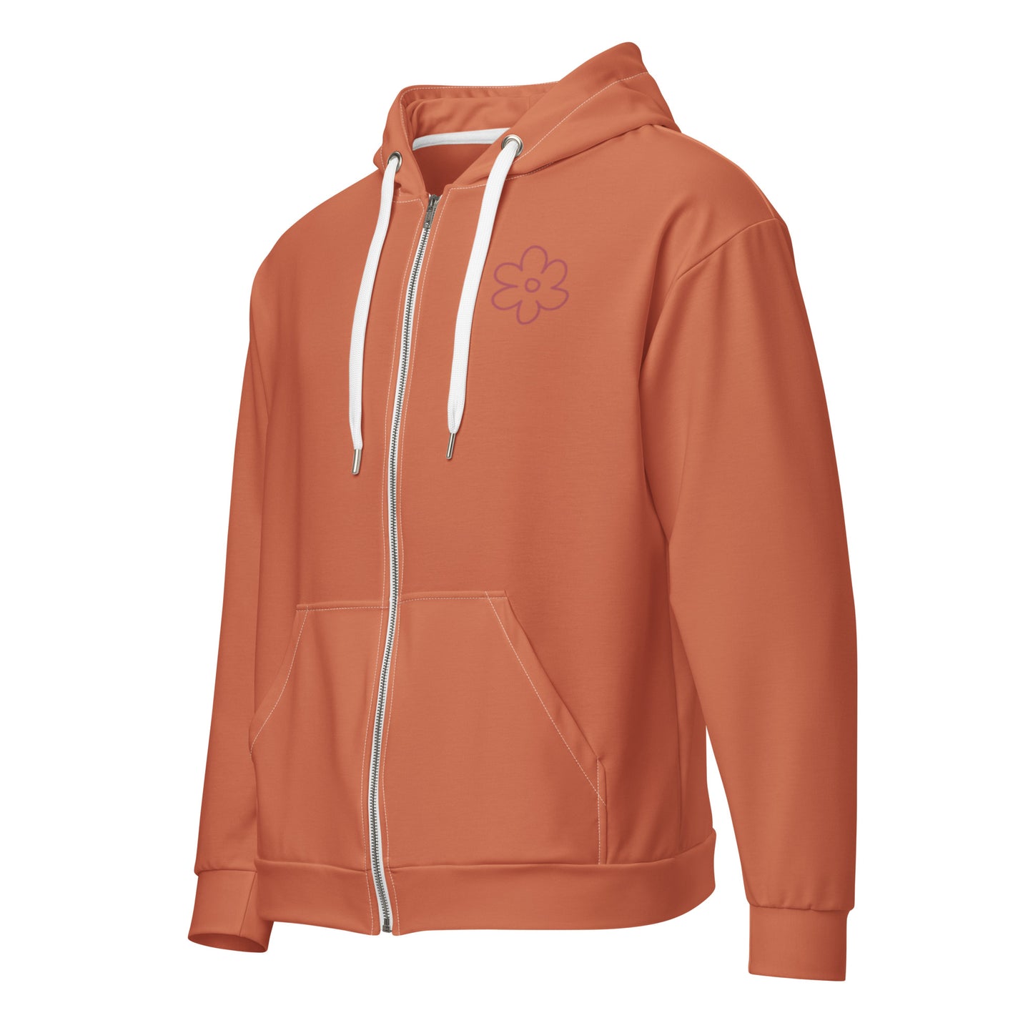 Sweat Spring Flow à Capuche Zippé pour Femme