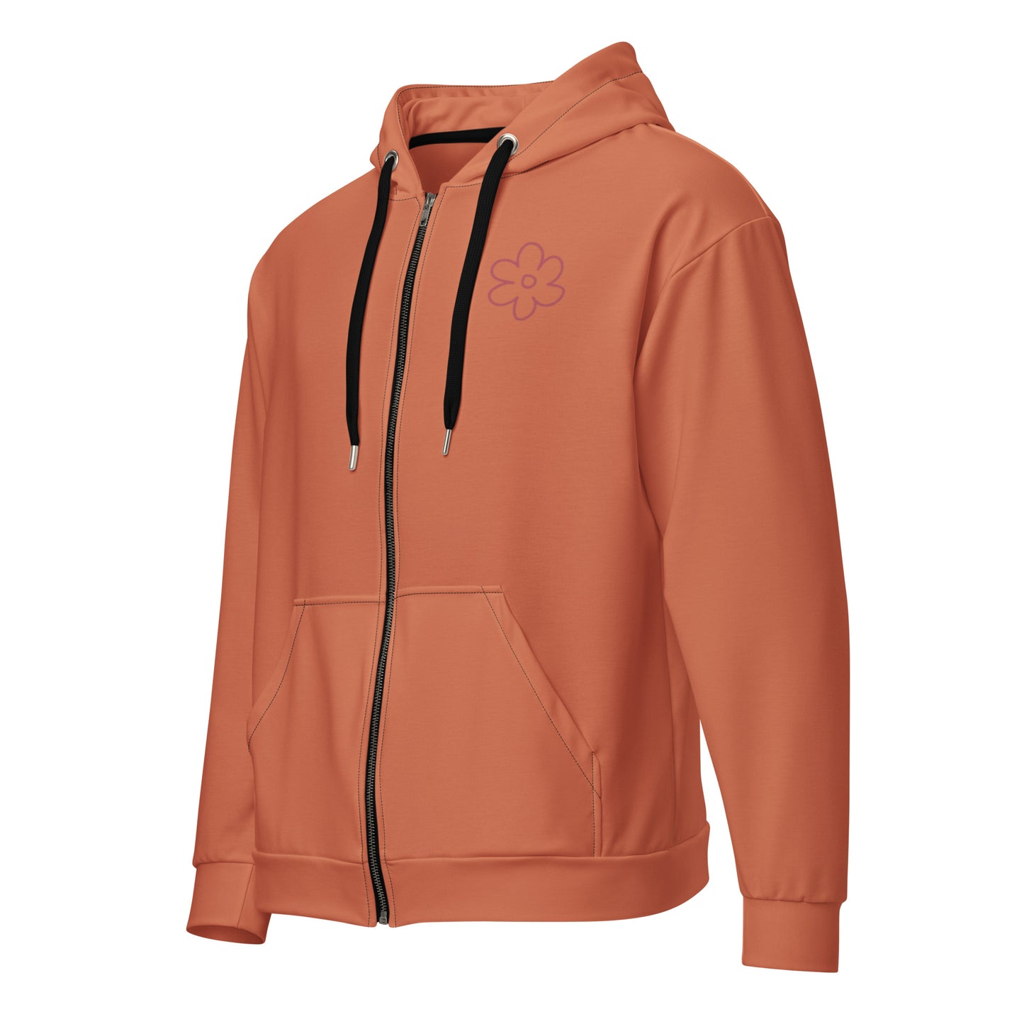Sweat Spring Flow à Capuche Zippé Homme