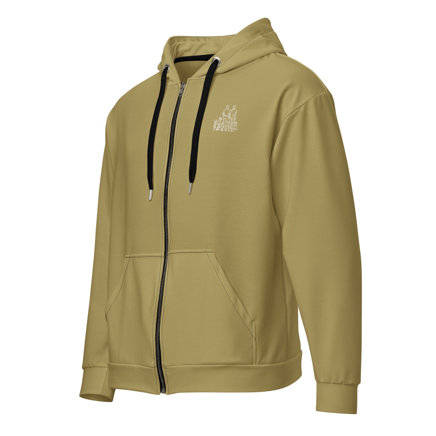 Sweat à Capuche Zippé Homme - #YesWeCannes