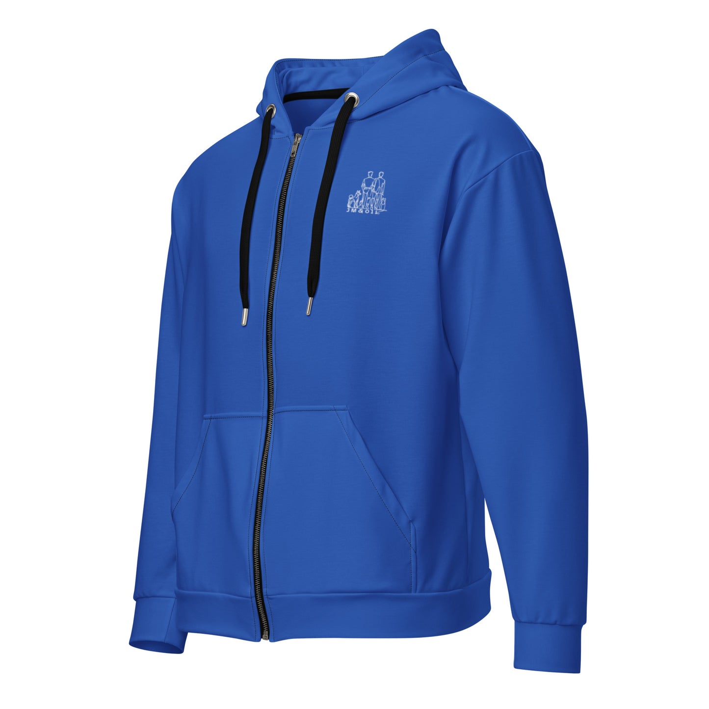 Sweat à Capuche Zippé Homme - #YesWeCannes