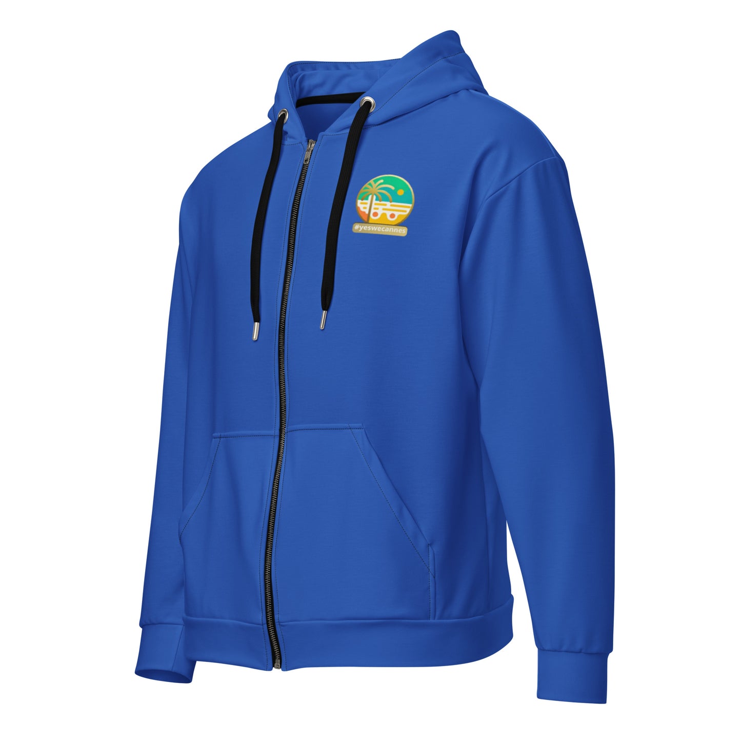 Sweat à Capuche Zippé Homme - #YesWeCannes