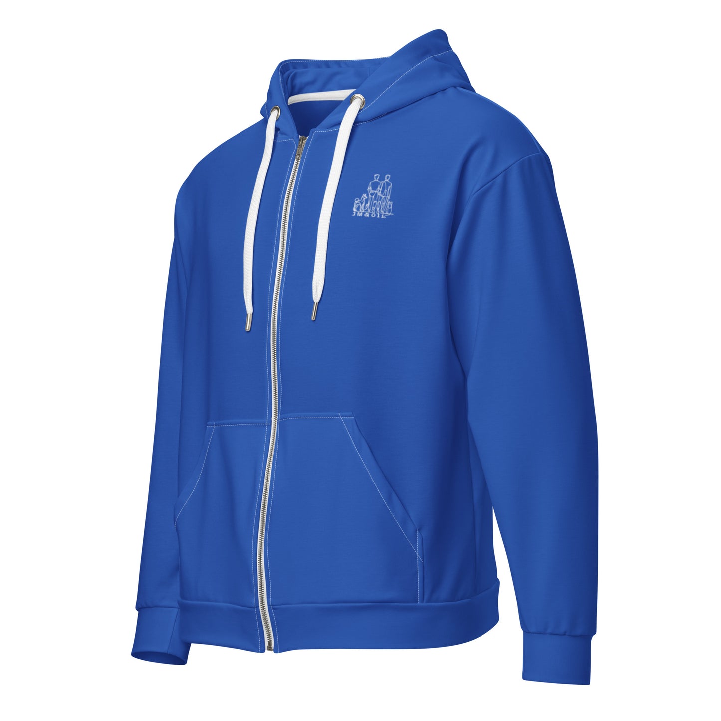 Sweat à Capuche Zippé Femme - #YesWeCannes
