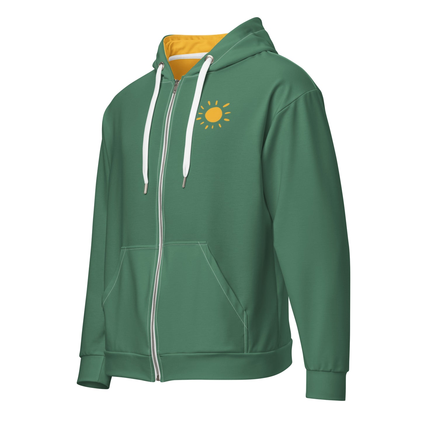 Sweat SunSide à Capuche Zippé Femme