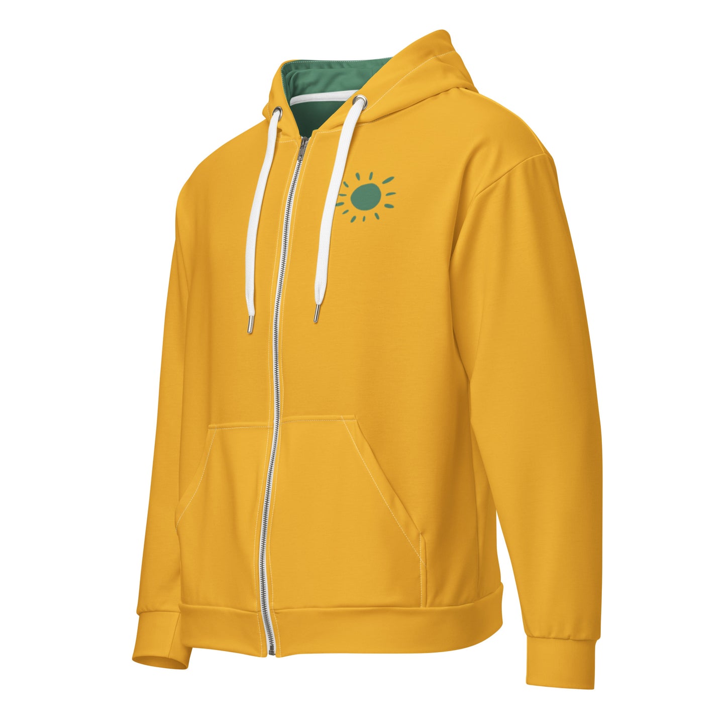 Sweat SunSide à Capuche Zippé Femme