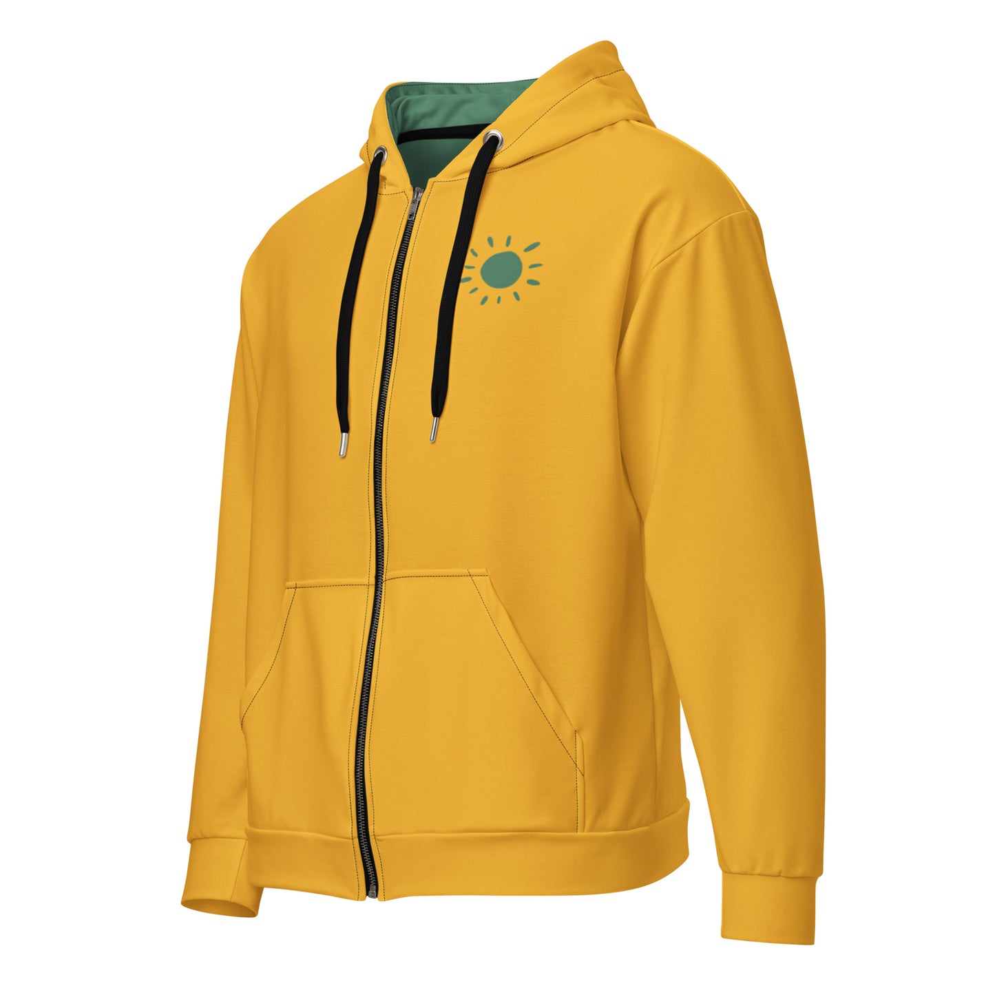 Sweat SunSide à Capuche Zippé Homme