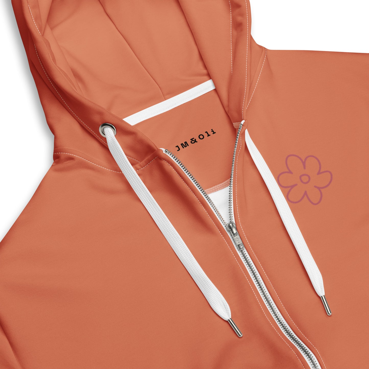Sweat Spring Flow à Capuche Zippé pour Femme