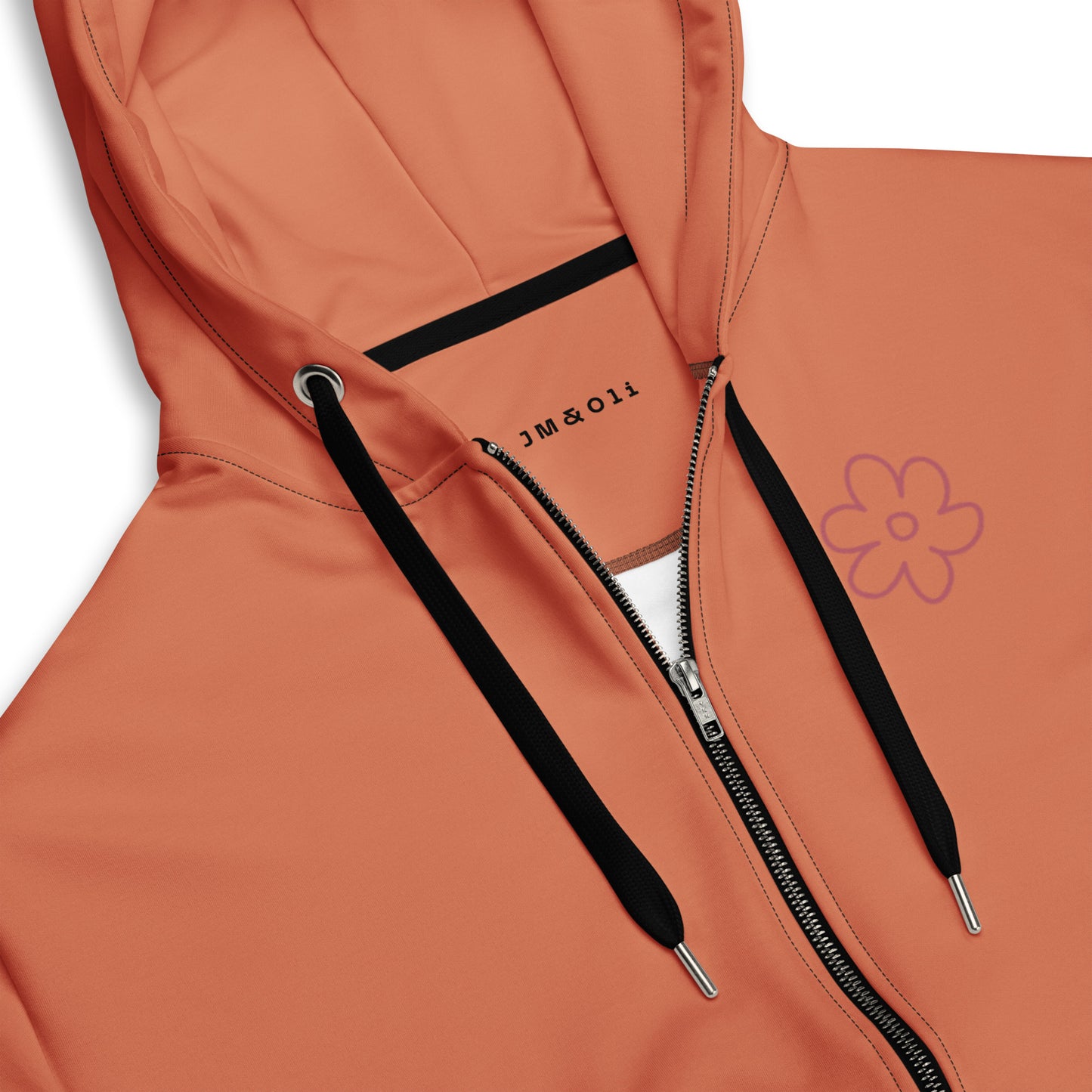 Sweat Spring Flow à Capuche Zippé Homme