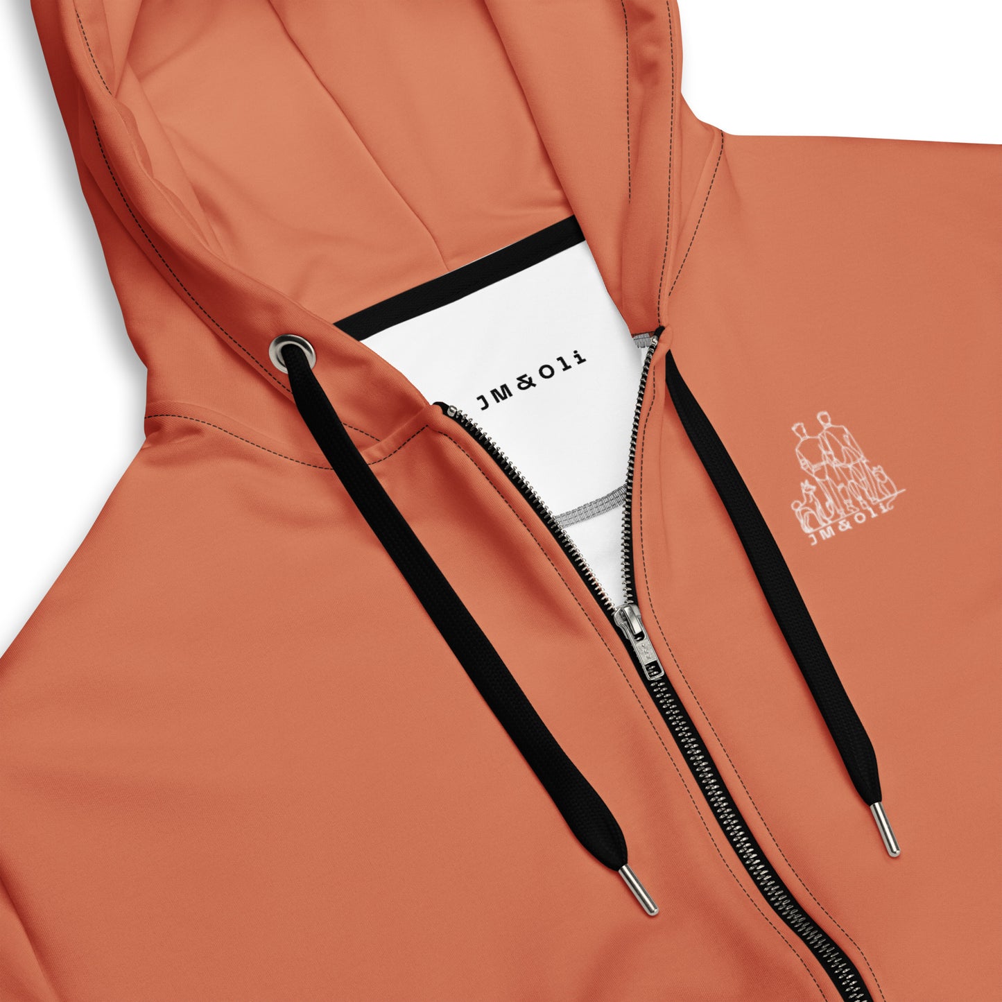 Sweat Spring Flow à Capuche Zippé Homme