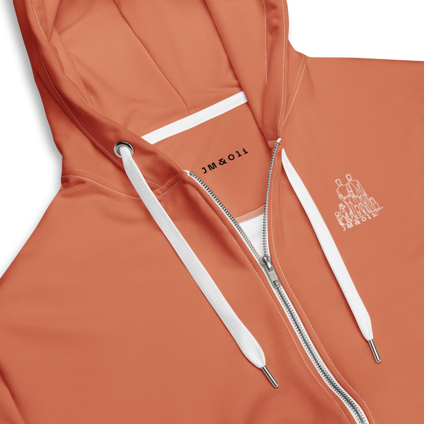 Sweat Spring Flow à Capuche Zippé pour Femme
