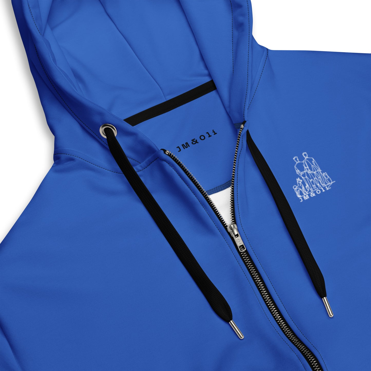 Sweat à Capuche Zippé Homme - #YesWeCannes