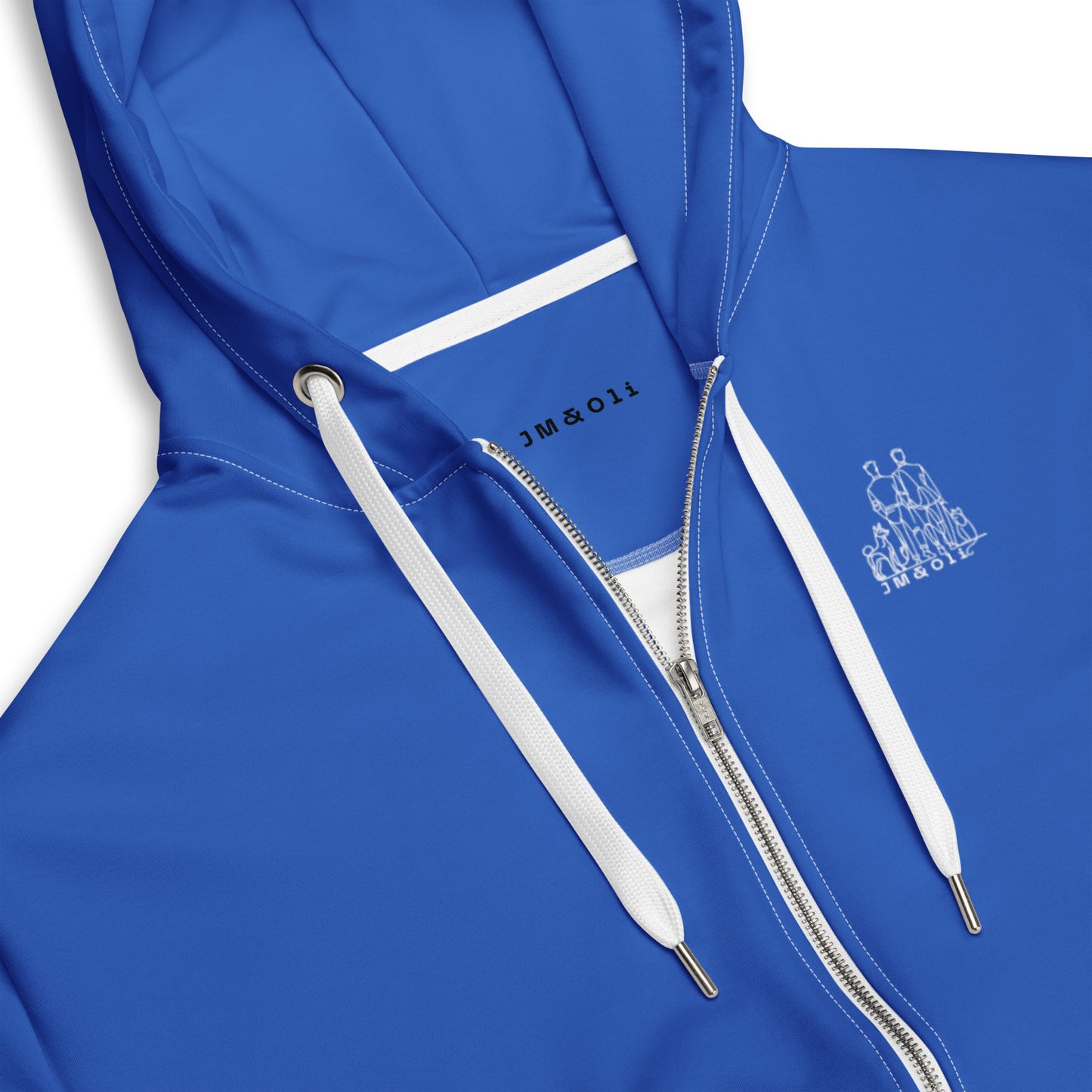 Sweat à Capuche Zippé Femme - #YesWeCannes