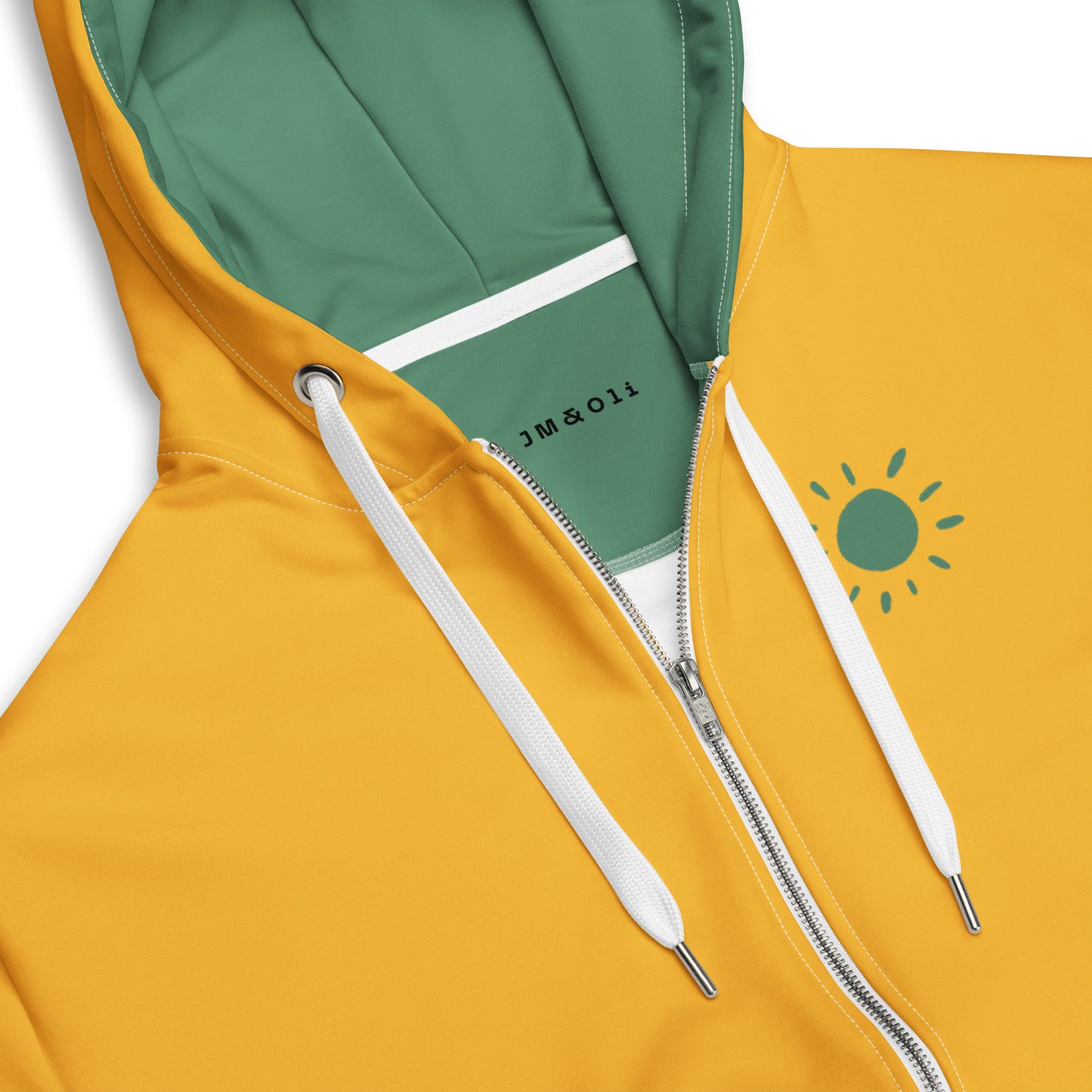 Sweat SunSide à Capuche Zippé Femme