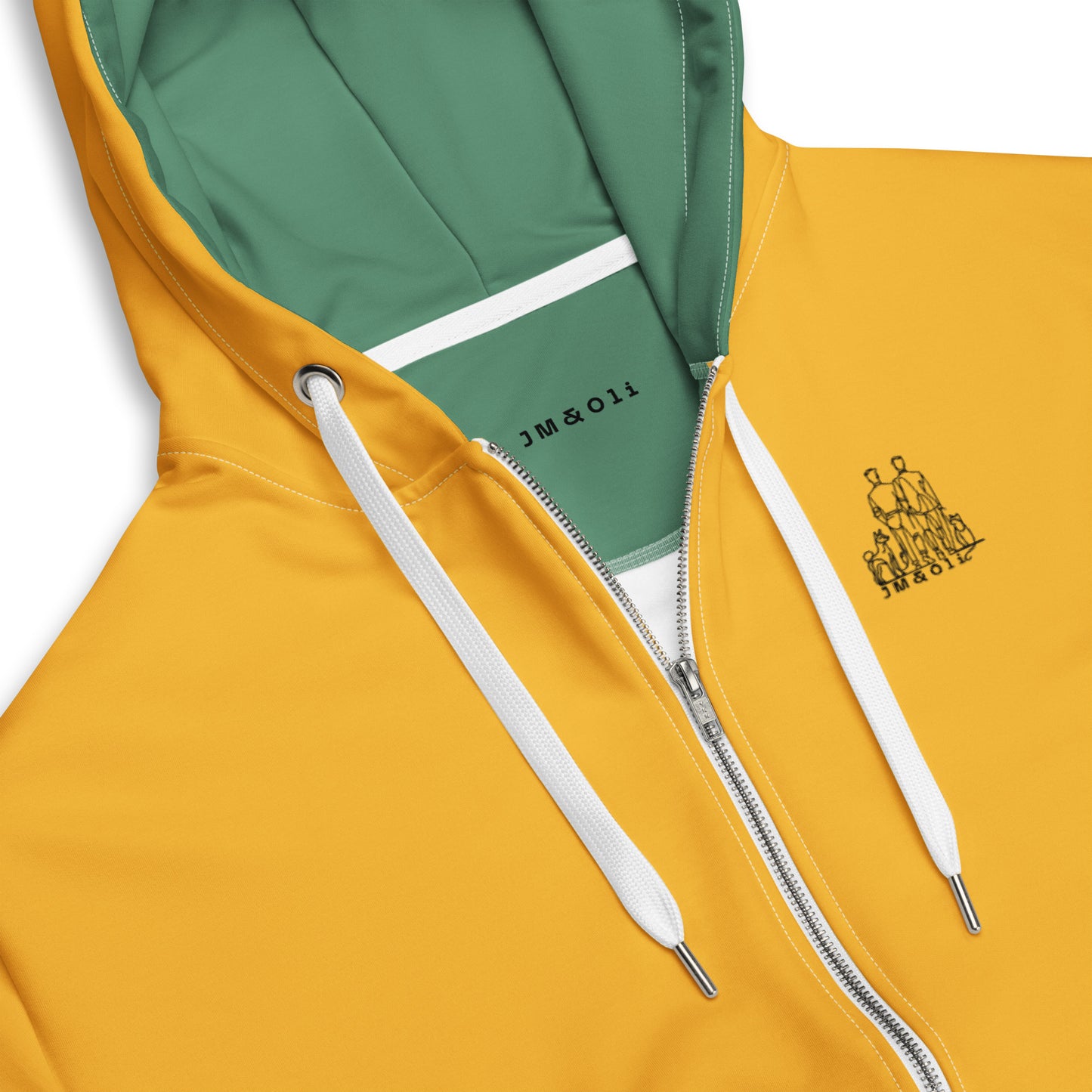 Sweat SunSide à Capuche Zippé Femme