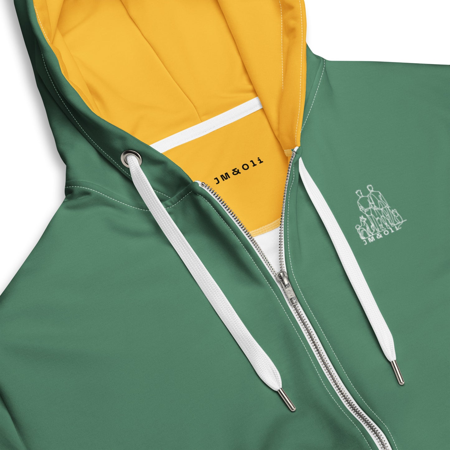 Sweat SunSide à Capuche Zippé Femme