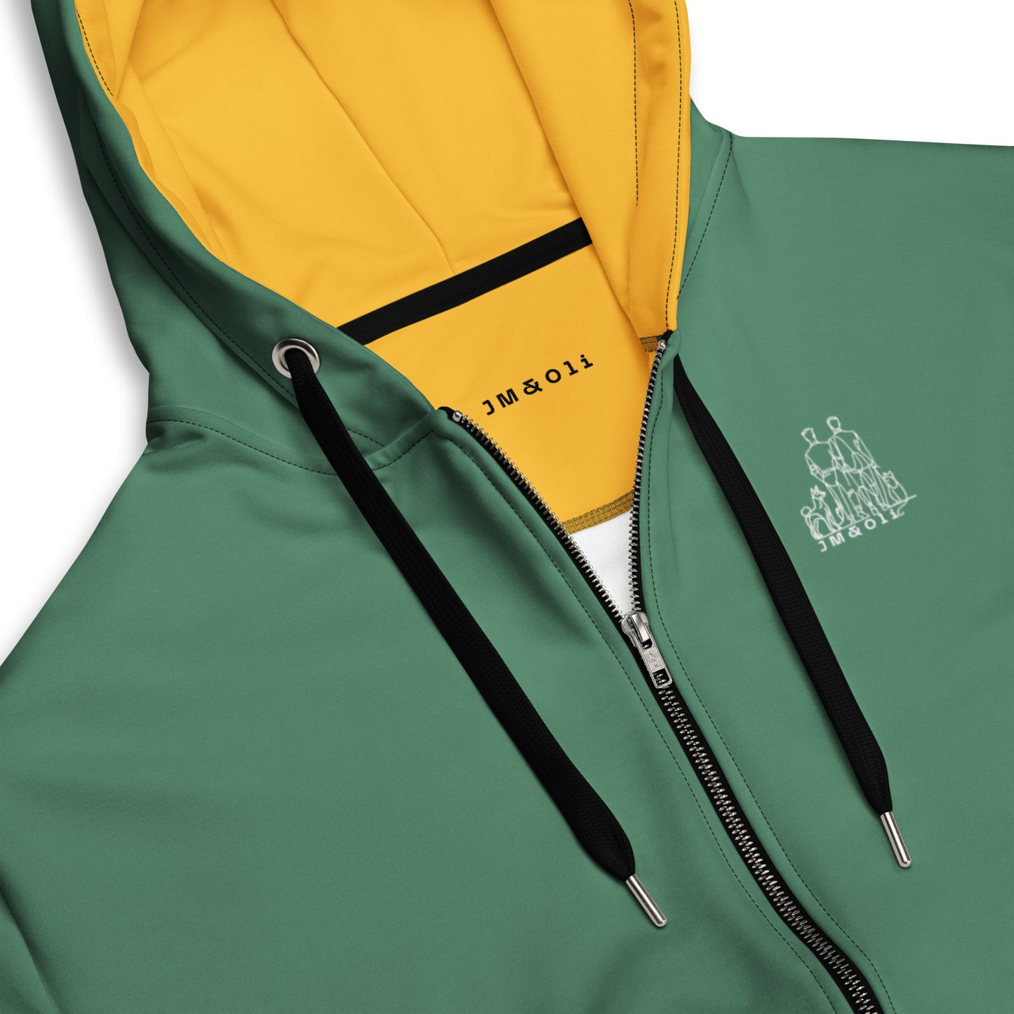 Sweat SunSide à Capuche Zippé Homme